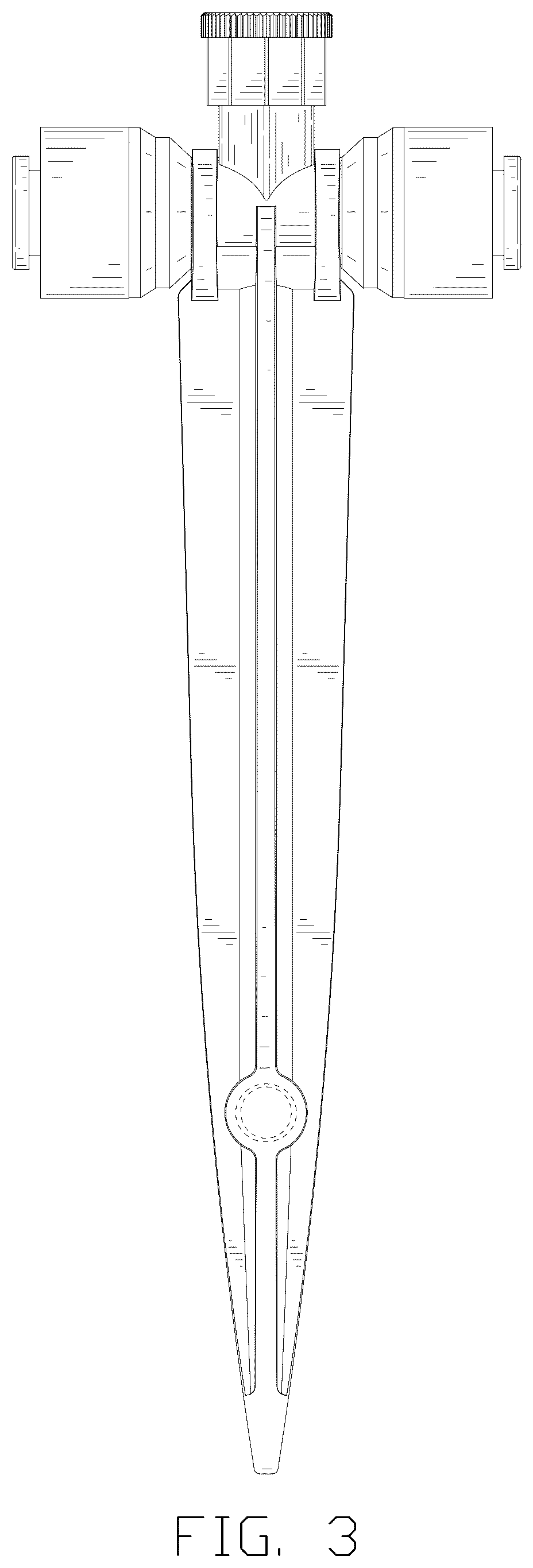 Patent USD1045015 Figure 3 – Spray head