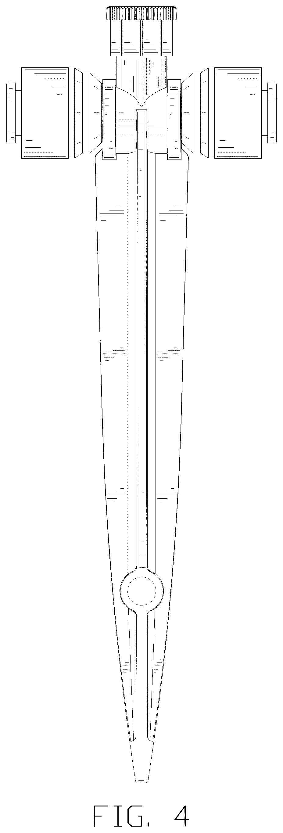 Patent USD1045015 Figure 4 – Spray head