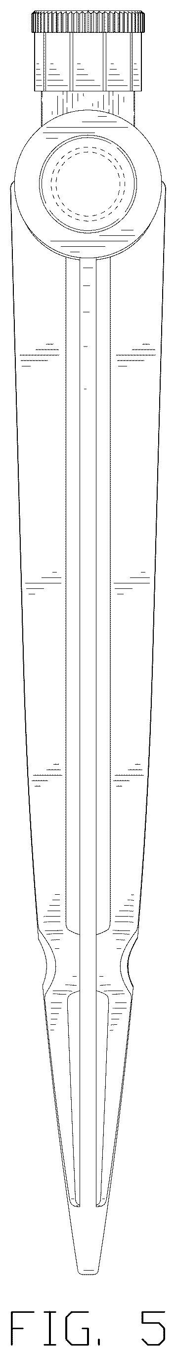 Patent USD1045015 Figure 5 – Spray head