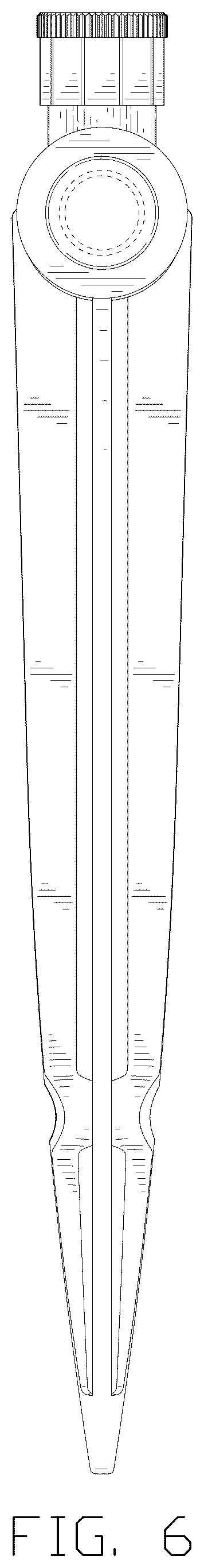 Patent USD1045015 Figure 6 – Spray head