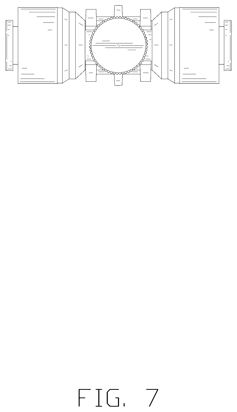Patent USD1045015 Figure 7 – Spray head