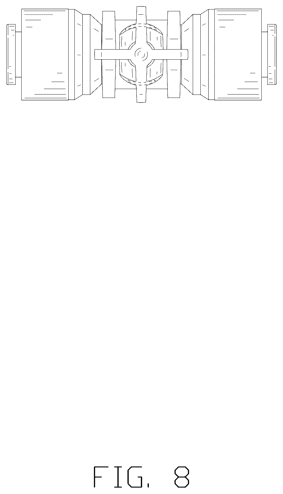 Patent USD1045015 Figure 8 – Spray head