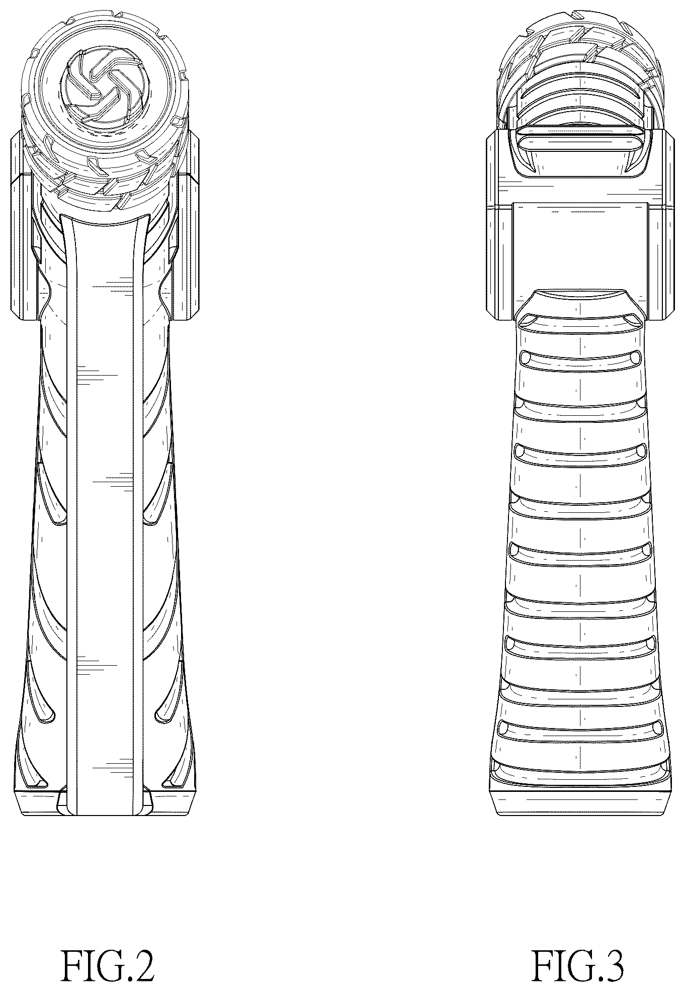 Patent USD1045016 Figure 2 – Handheld water sprayer