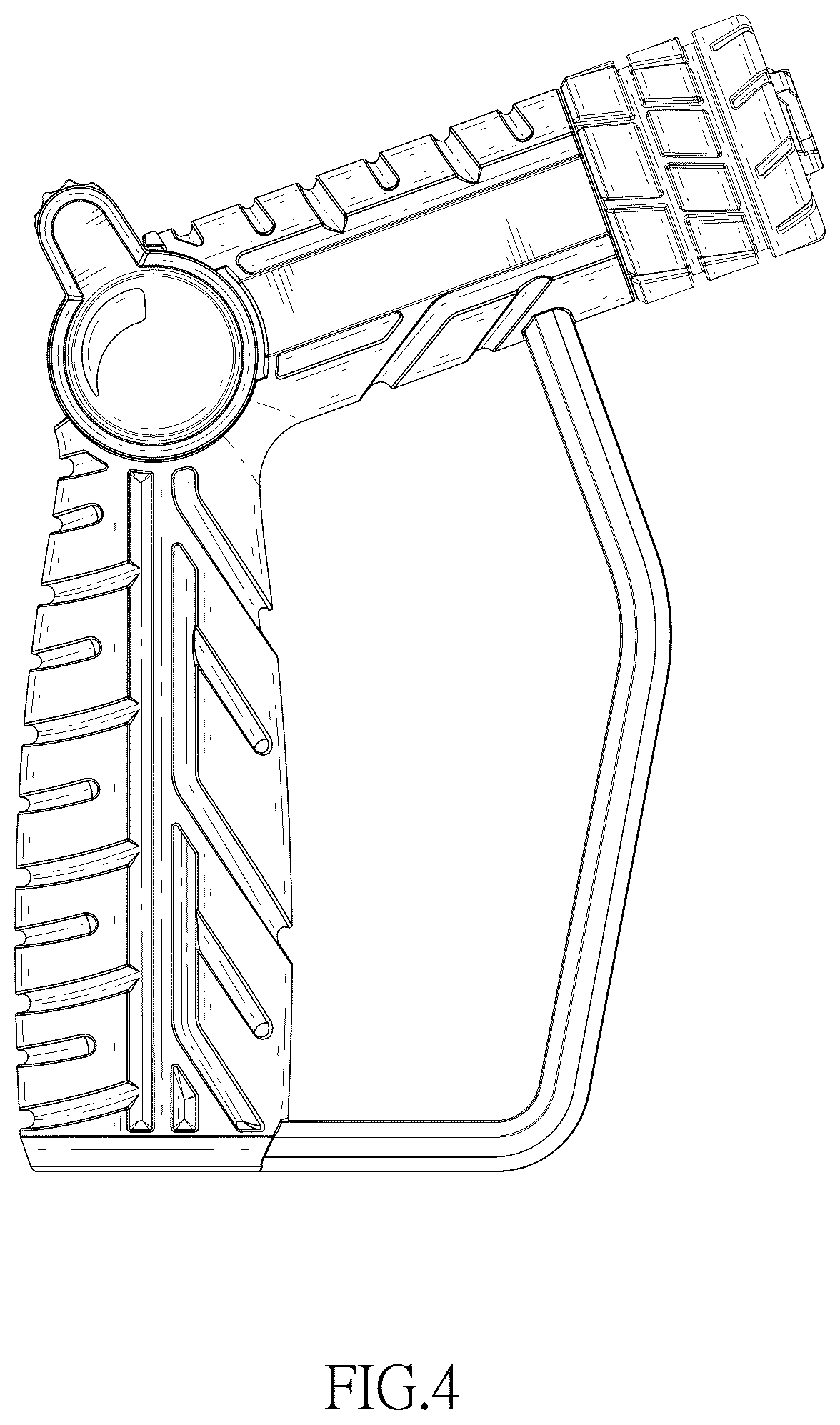 Patent USD1045016 Figure 3 – Handheld water sprayer
