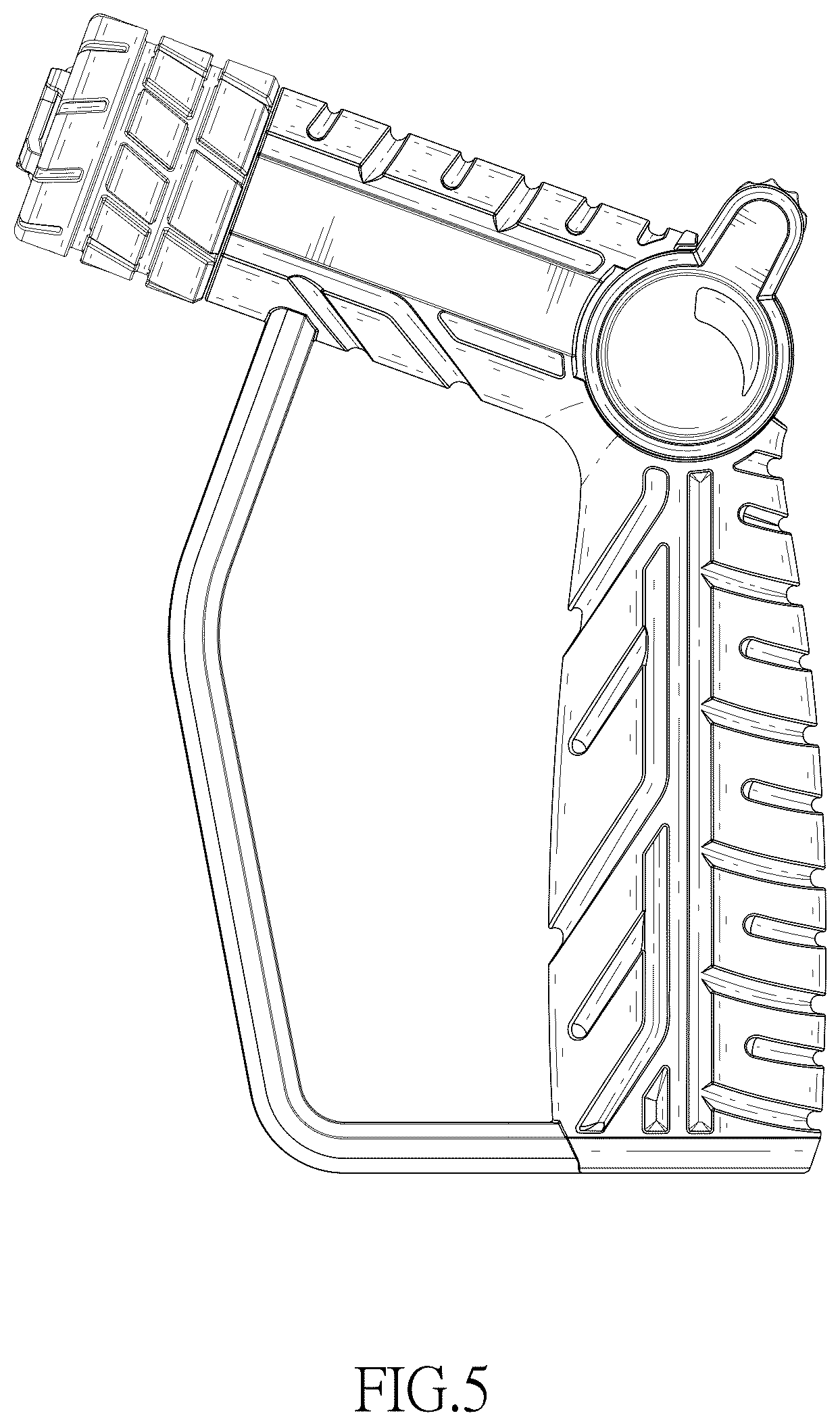 Patent USD1045016 Figure 4 – Handheld water sprayer