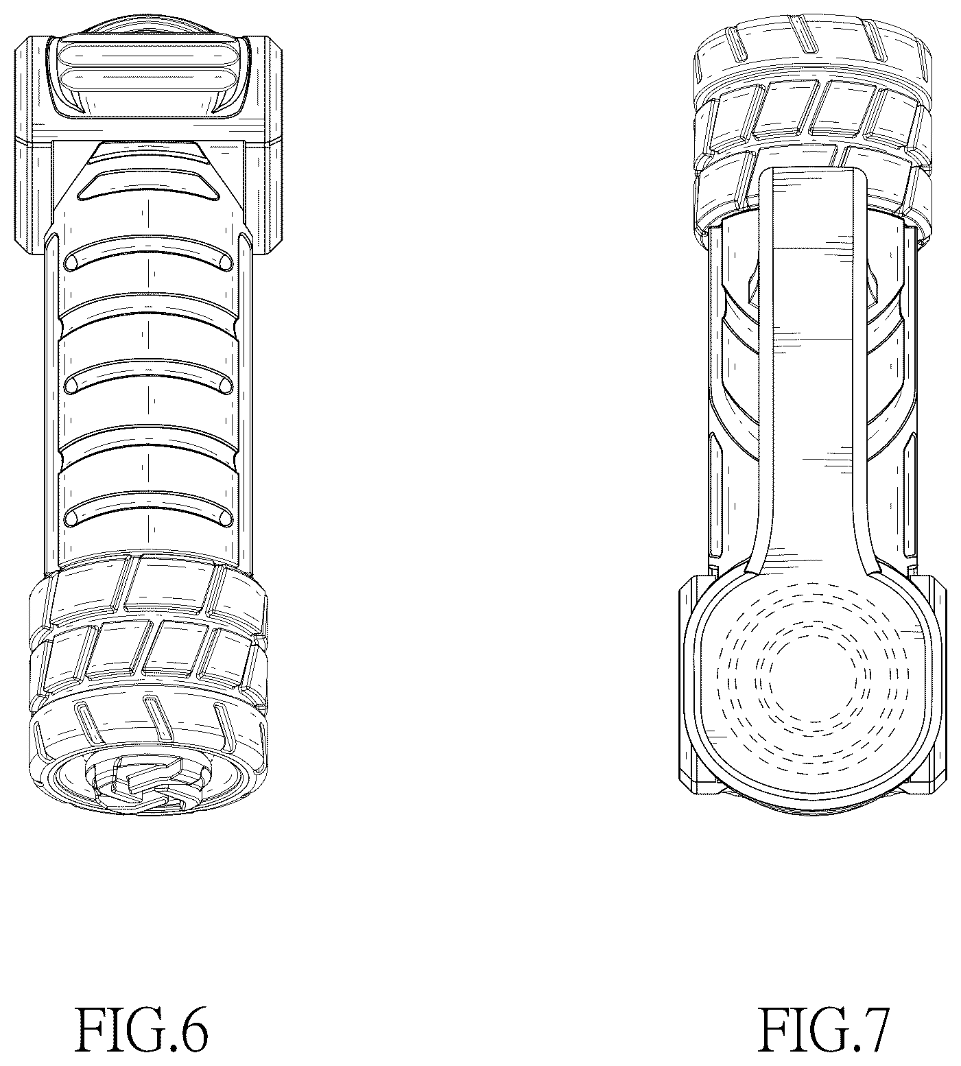 Patent USD1045016 Figure 5 – Handheld water sprayer