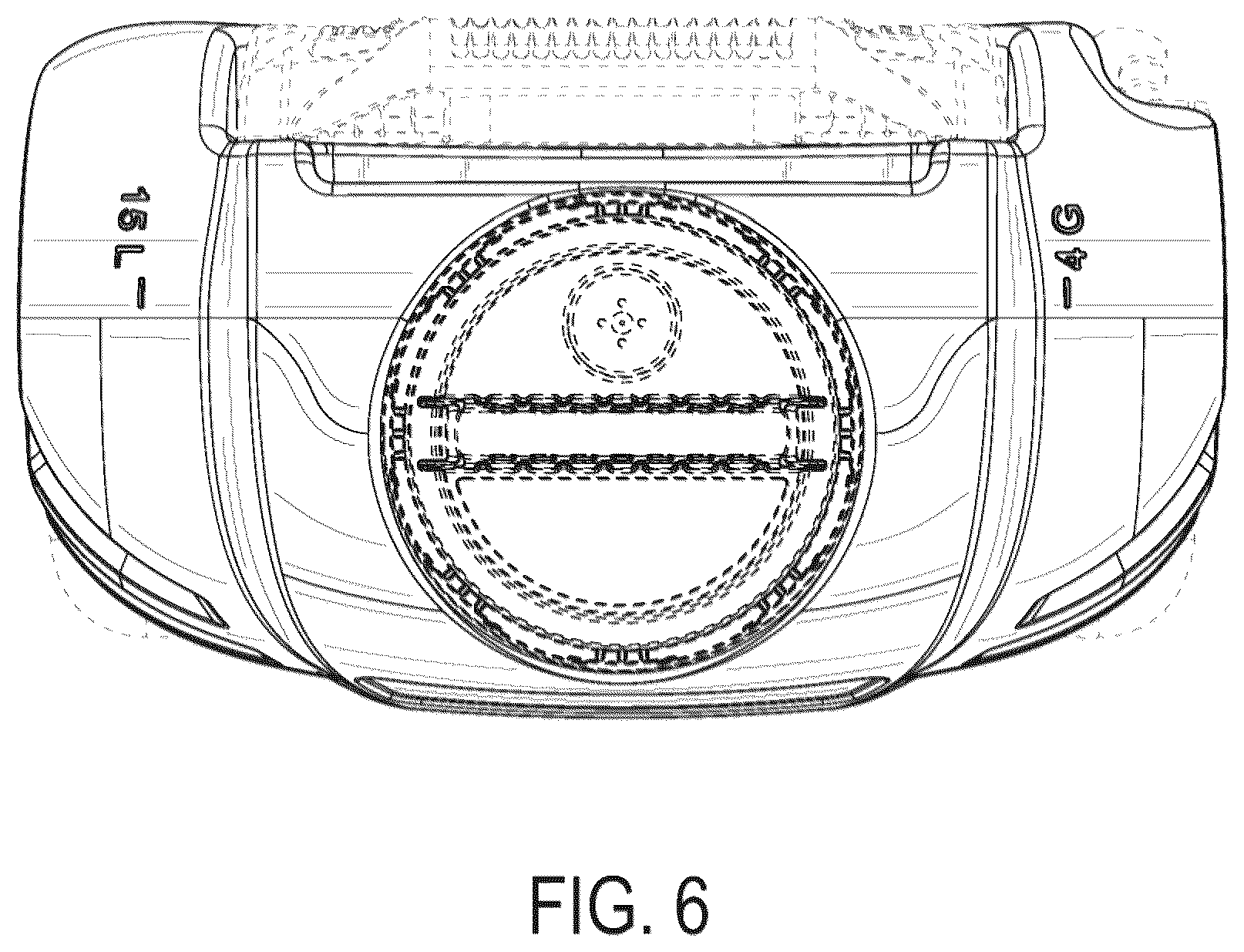 Patent USD1045017 Figure 6 – Electric backpack sprayer tank