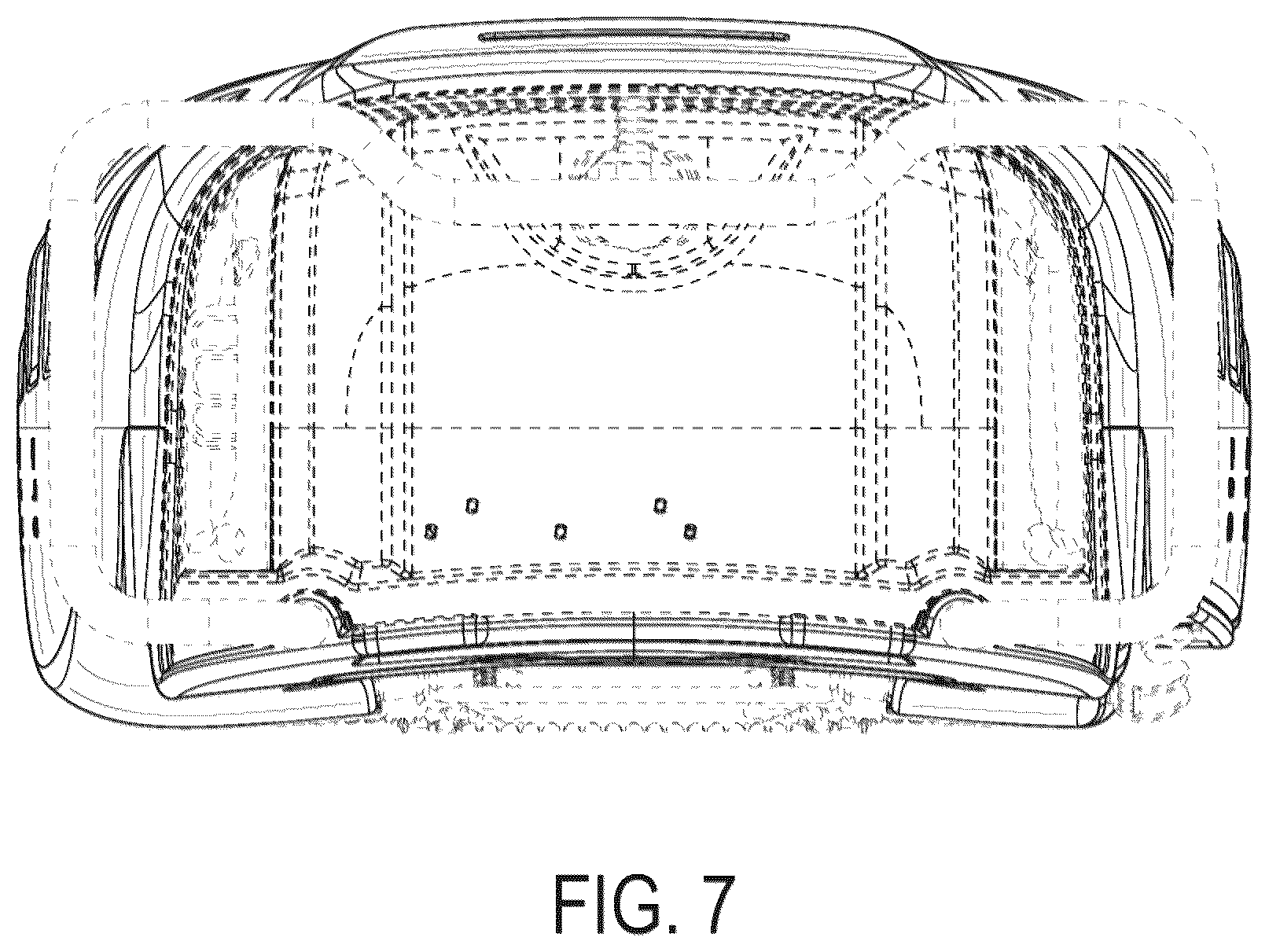 Patent USD1045017 Figure 7 – Electric backpack sprayer tank