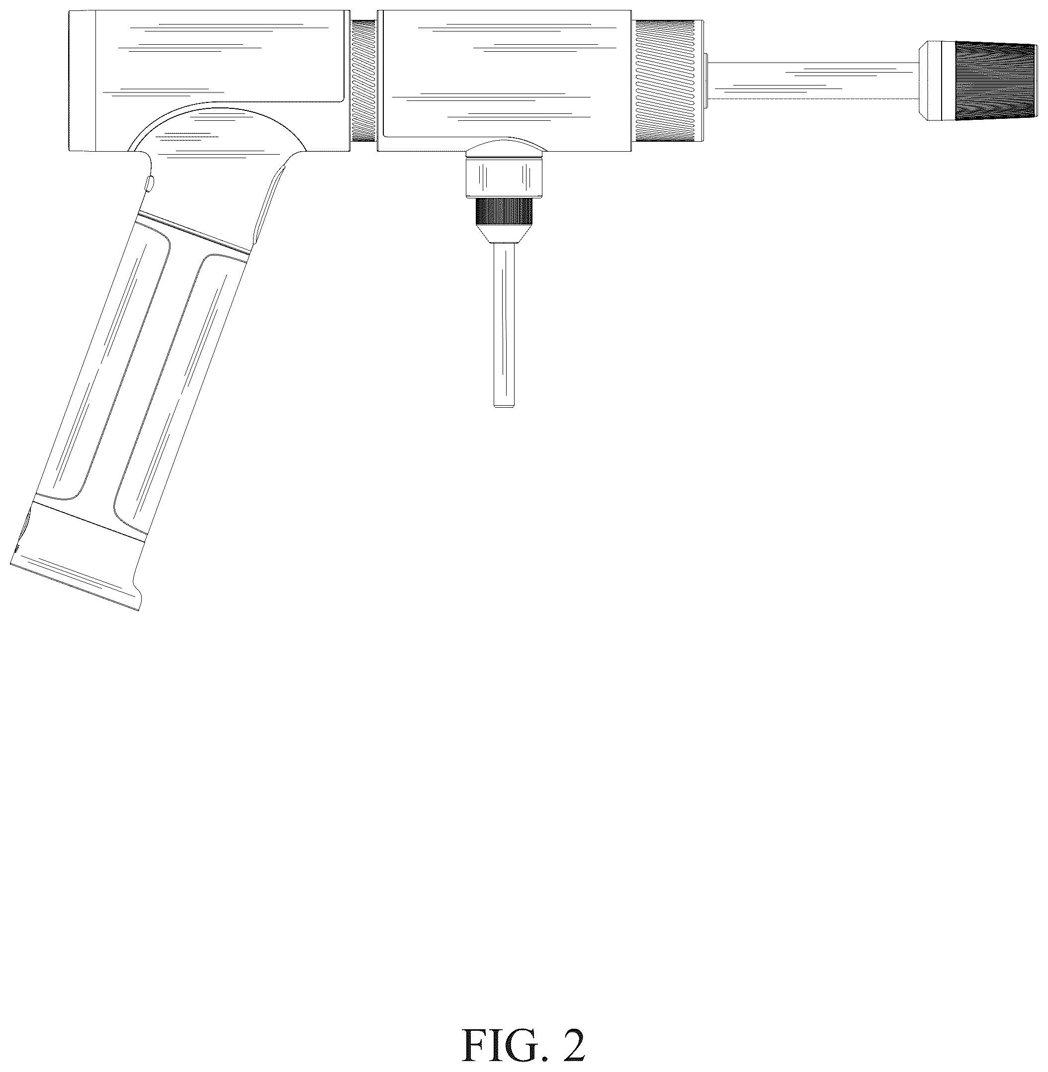 Patent USD1045018 Figure 2 – Car washing gun