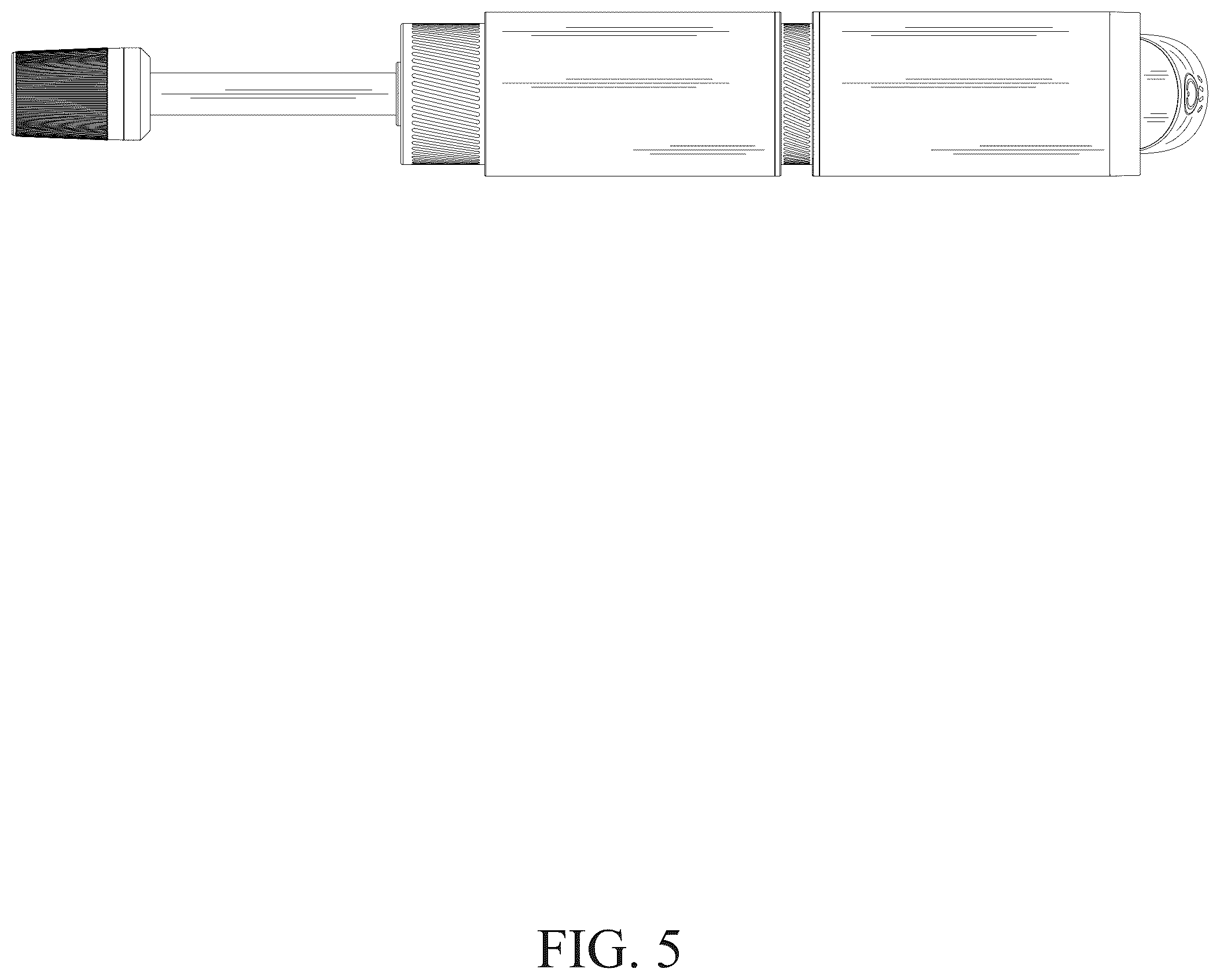 Patent USD1045018 Figure 5 – Car washing gun