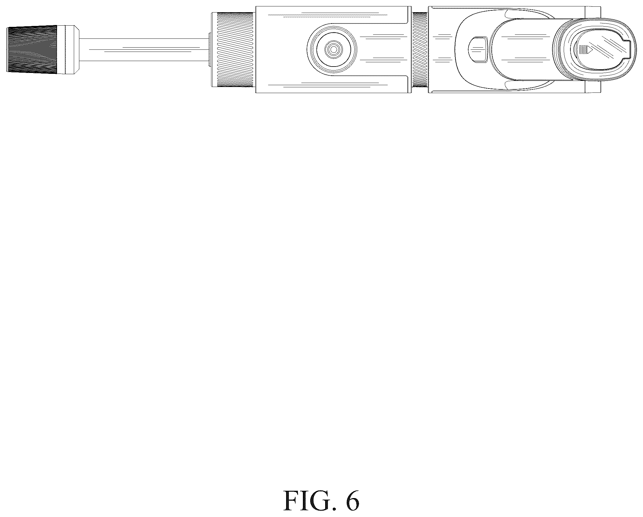 Patent USD1045018 Figure 6 – Car washing gun