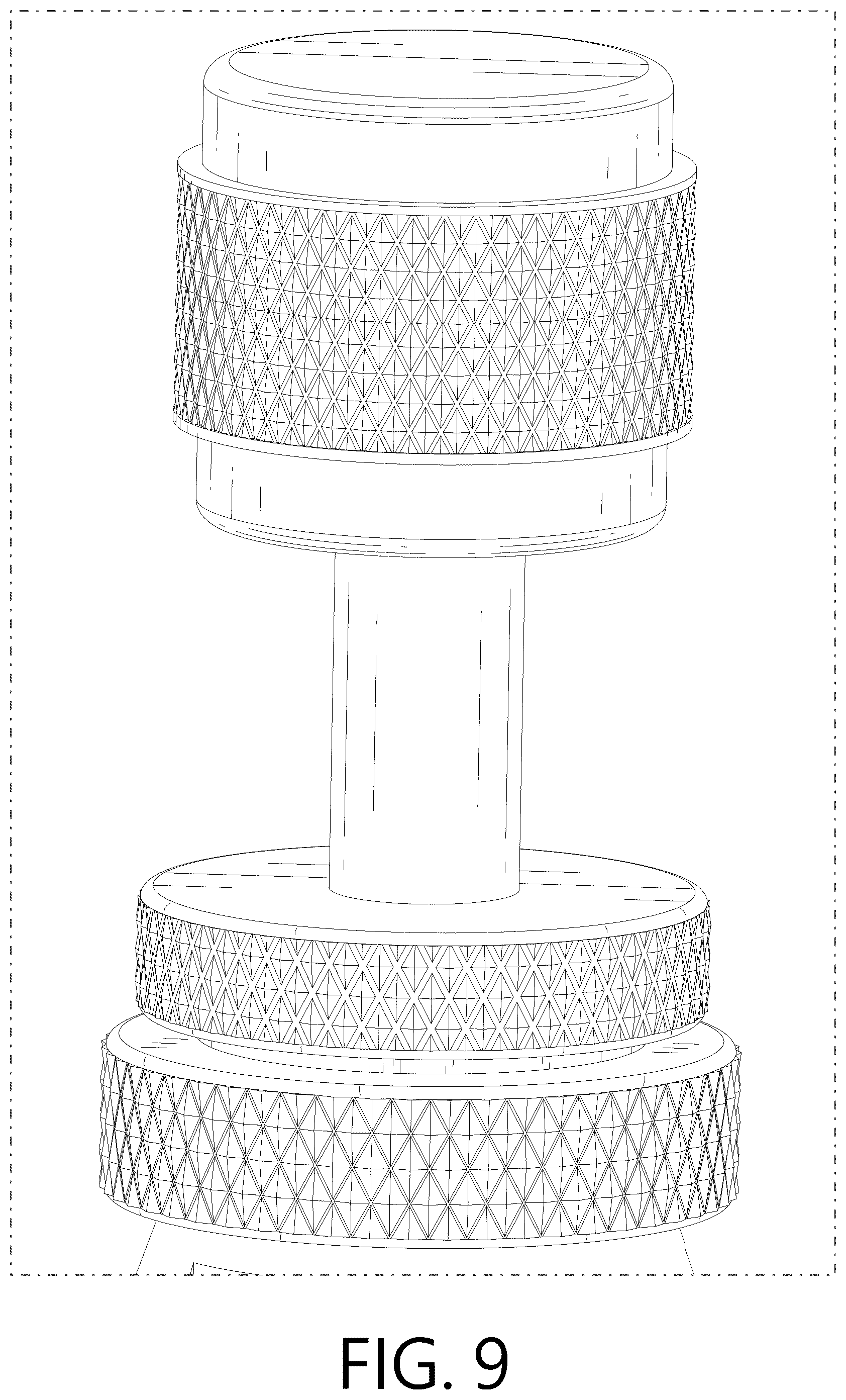 Patent USD1045019 Figure 9 – Air release valve