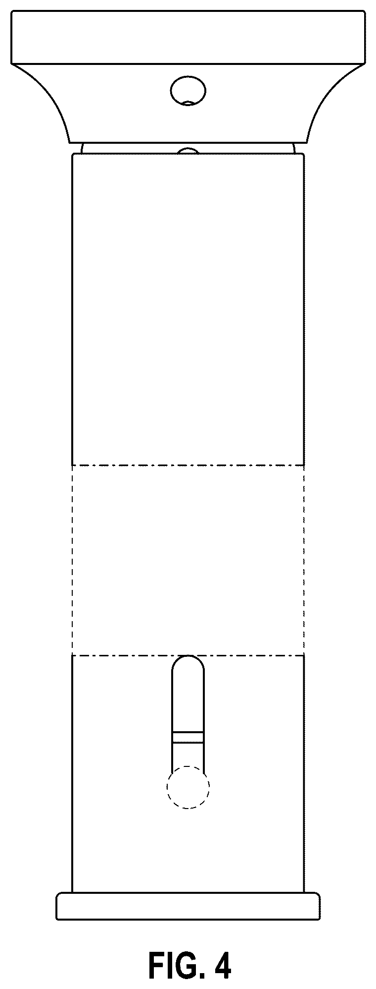 Patent USD1045021 Figure 4 – Faucet