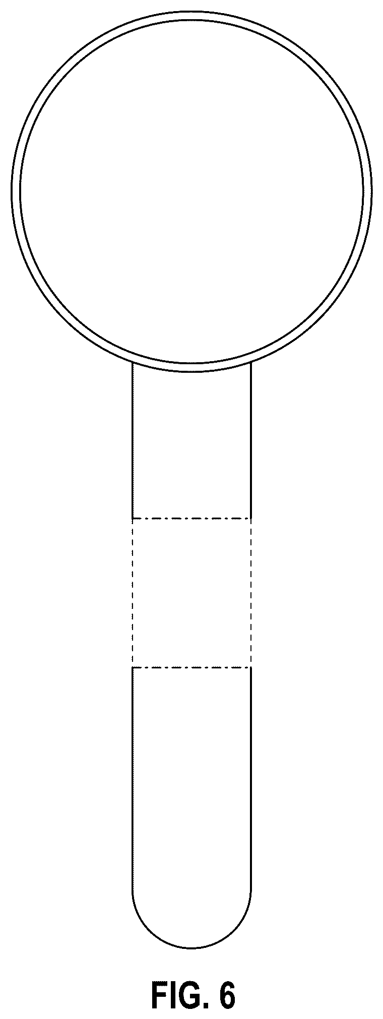 Patent USD1045021 Figure 6 – Faucet