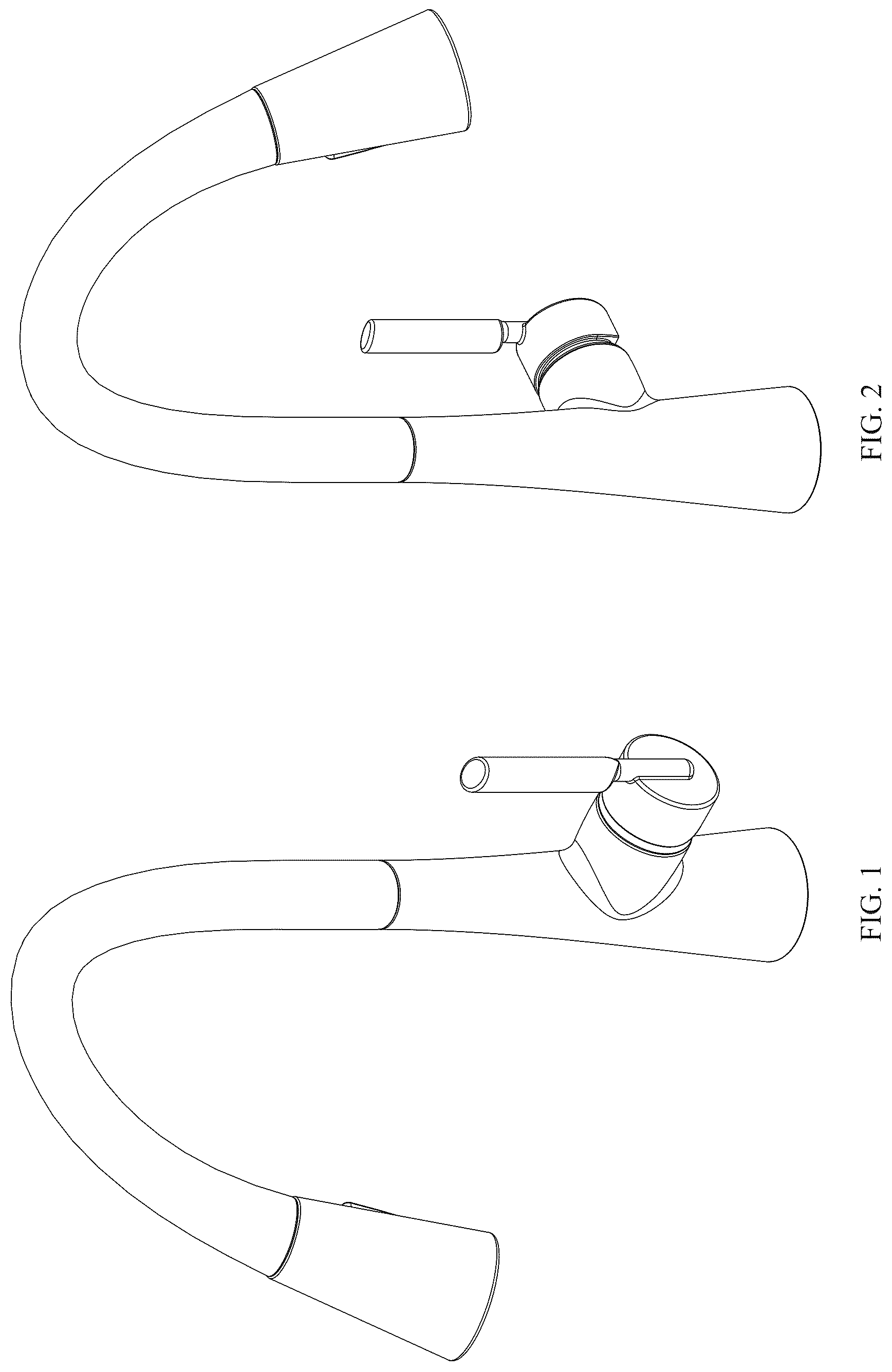 Patent USD1045022 Figure 1 – Faucet
