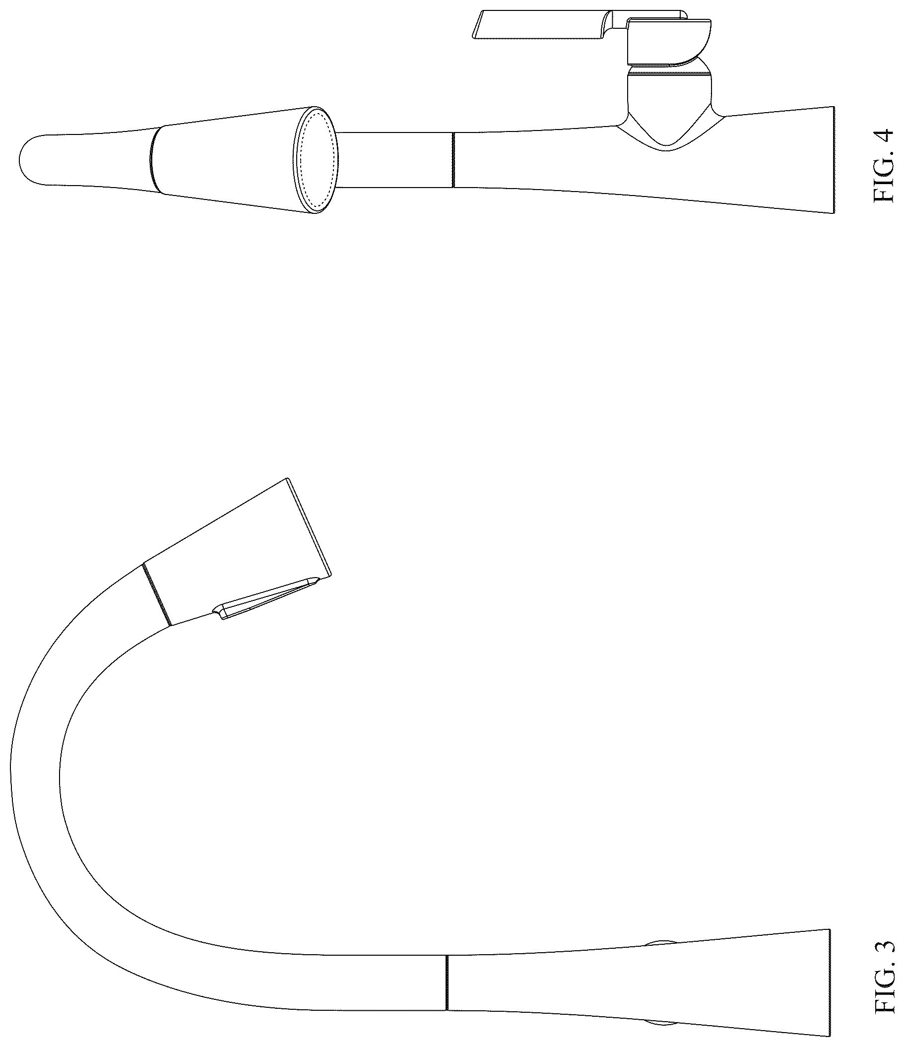 Patent USD1045022 Figure 2 – Faucet