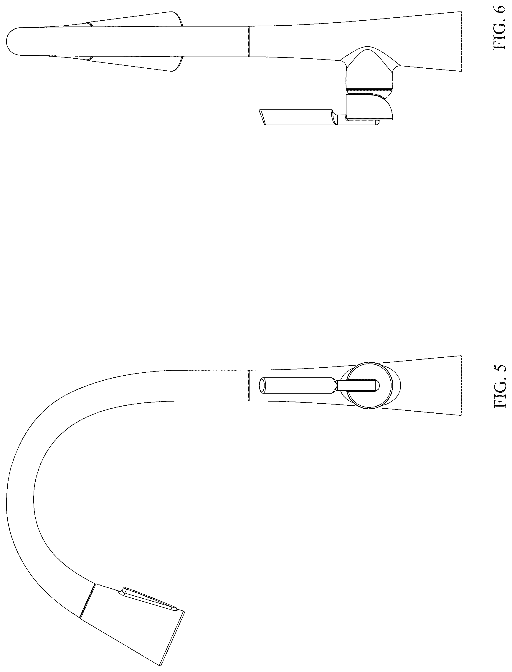 Patent USD1045022 Figure 3 – Faucet