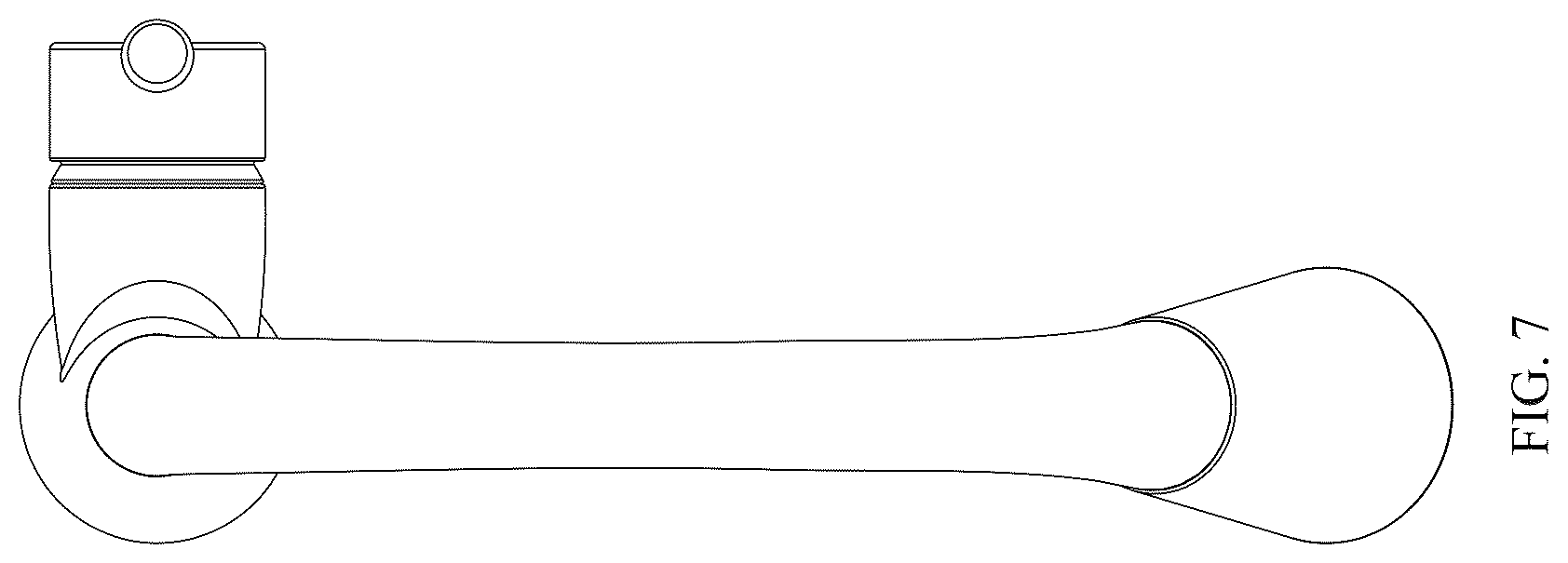 Patent USD1045022 Figure 4 – Faucet