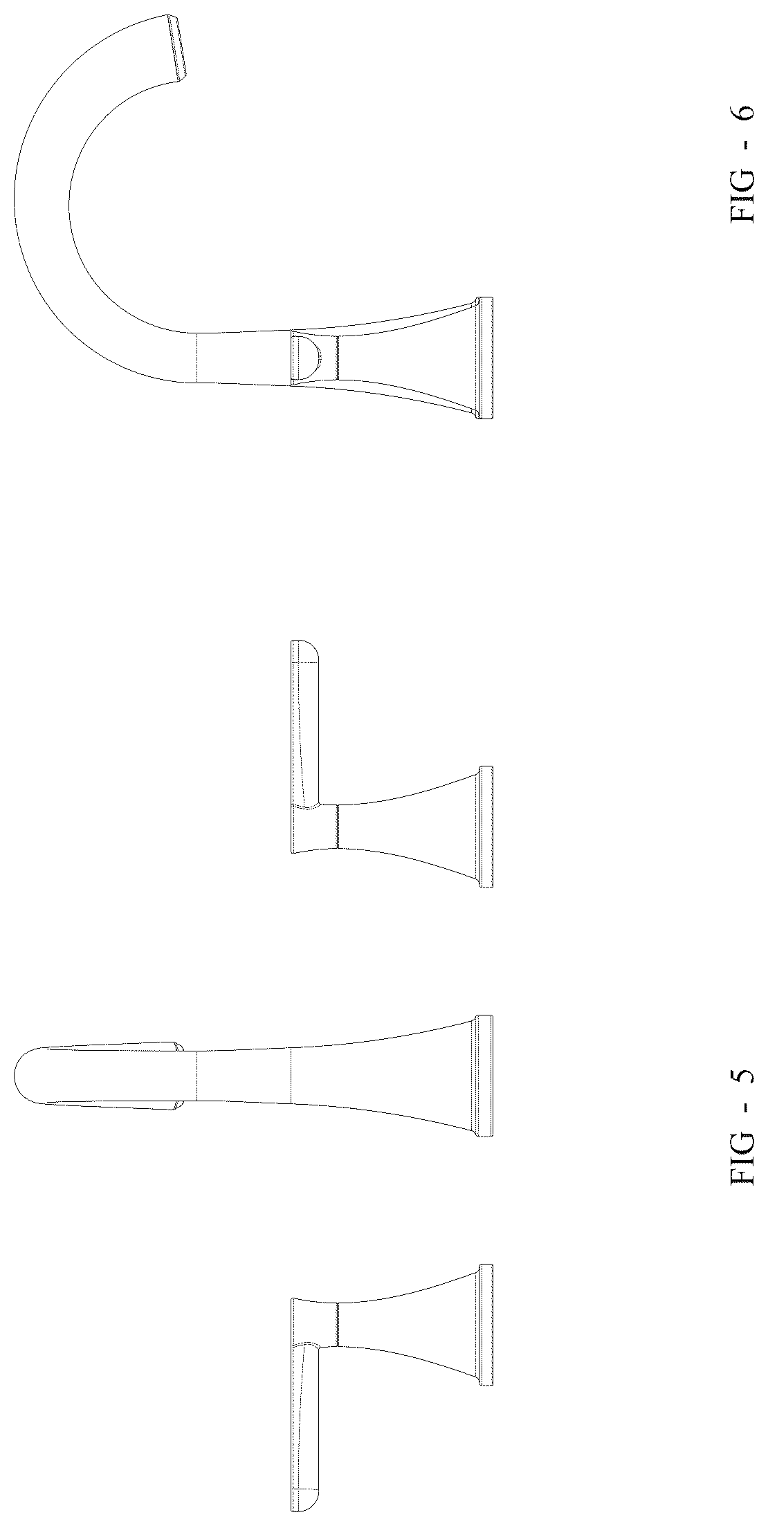 Patent USD1045023 Figure 3 – Faucet