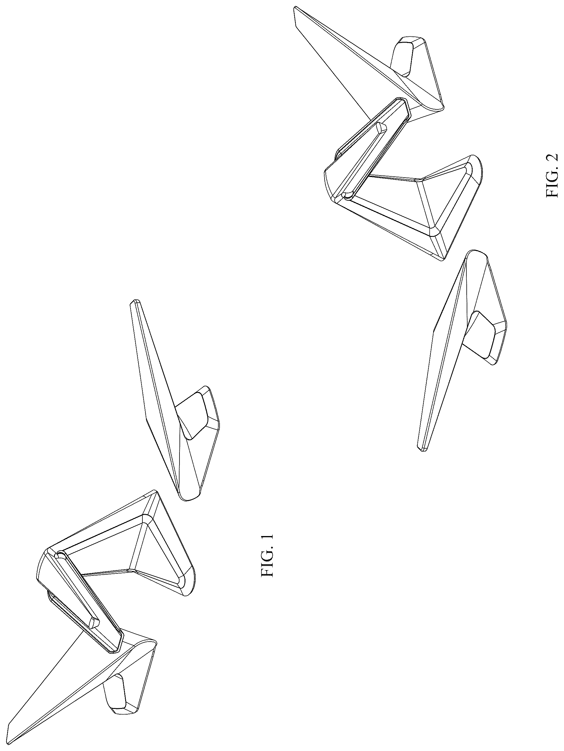 Patent USD1045024 Figure 1 – Faucet