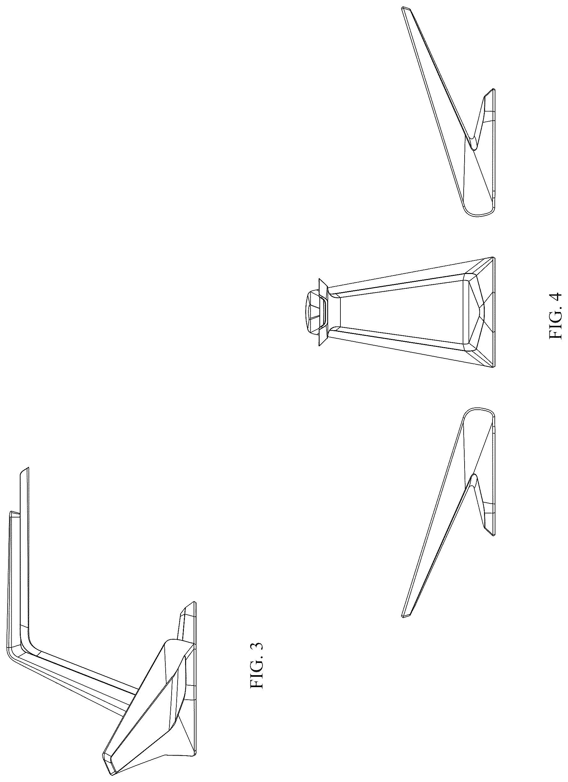 Patent USD1045024 Figure 2 – Faucet