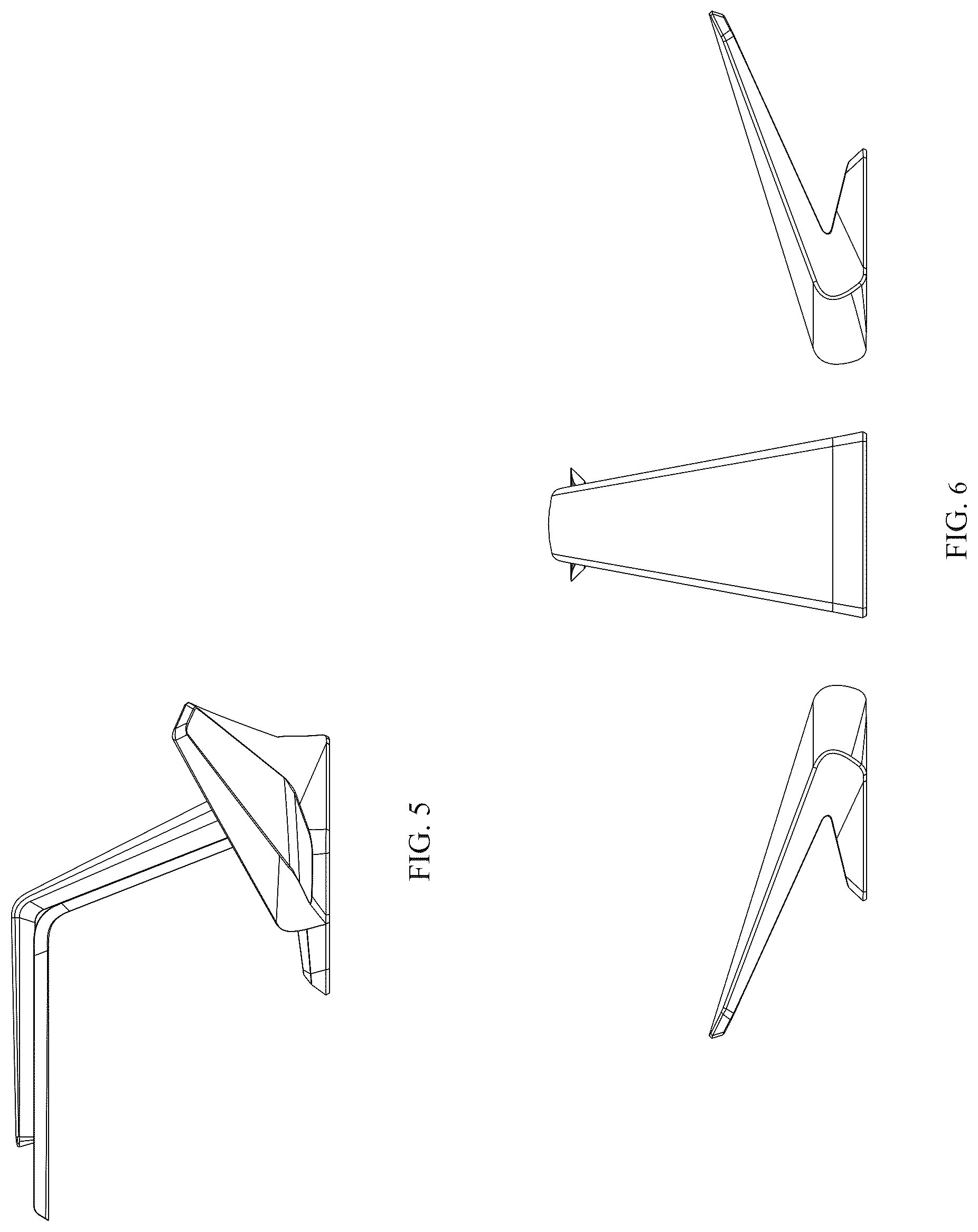 Patent USD1045024 Figure 3 – Faucet