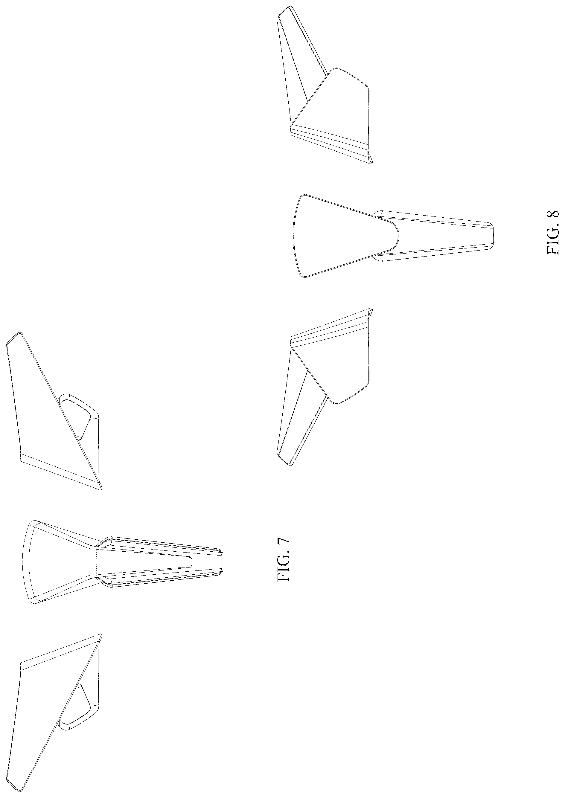 Patent USD1045024 Figure 4 – Faucet