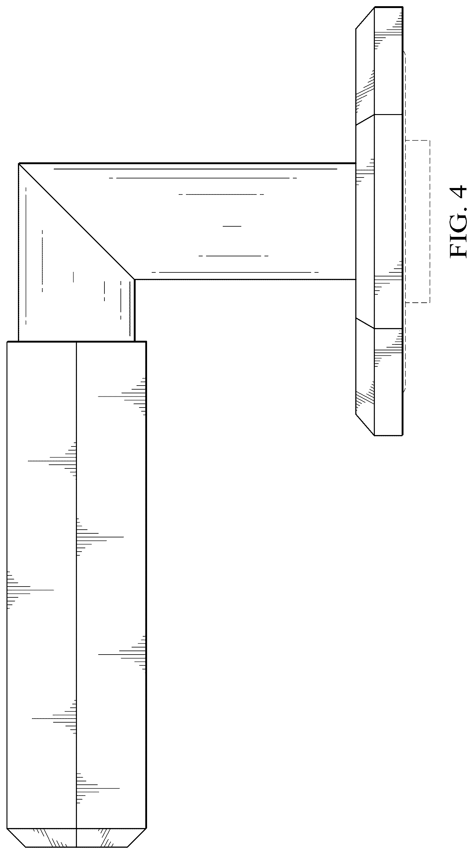Patent USD1045025 Figure 4 – Faucet handle