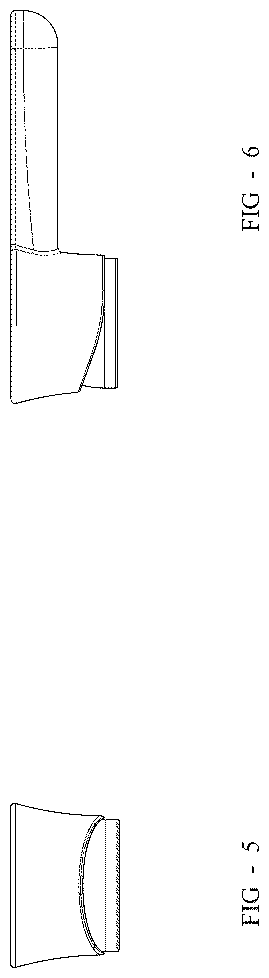 Patent USD1045026 Figure 3 – Faucet handle
