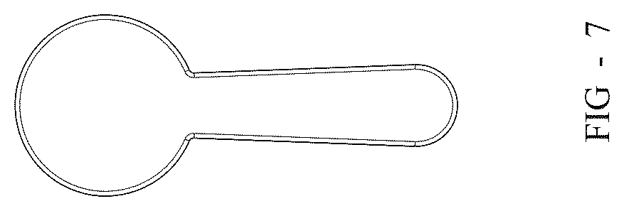 Patent USD1045026 Figure 4 – Faucet handle