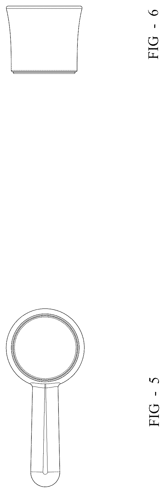 Patent USD1045027 Figure 3 – Shower handle