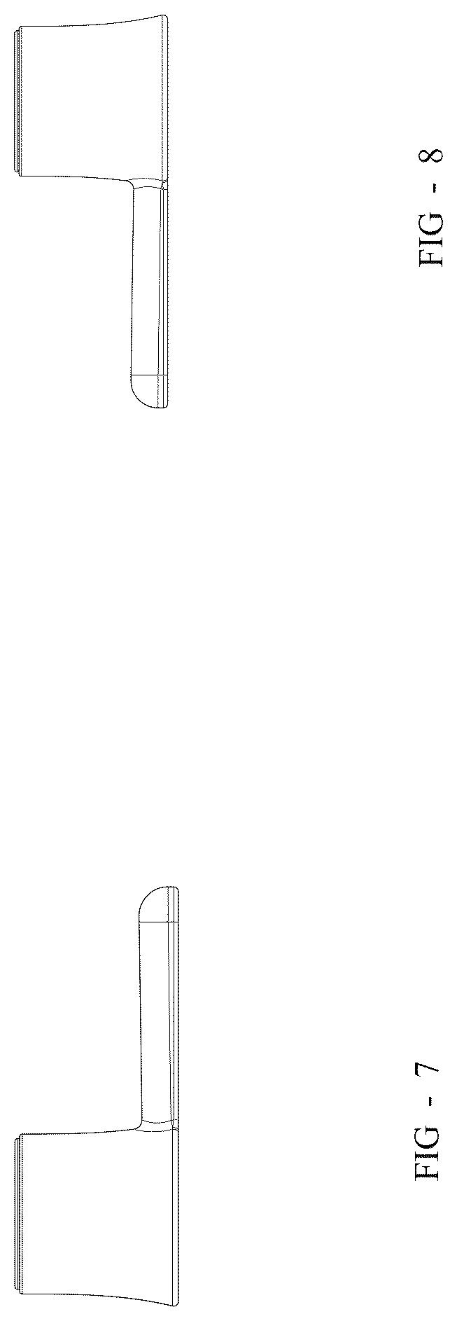 Patent USD1045027 Figure 4 – Shower handle
