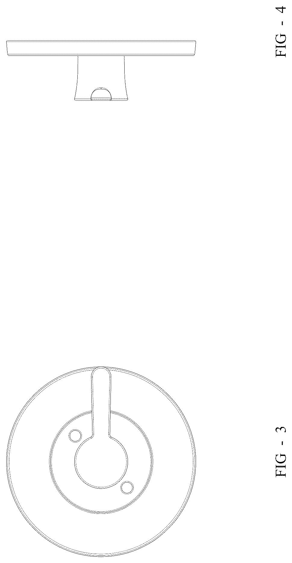 Patent USD1045028 Figure 2 – Shower valve