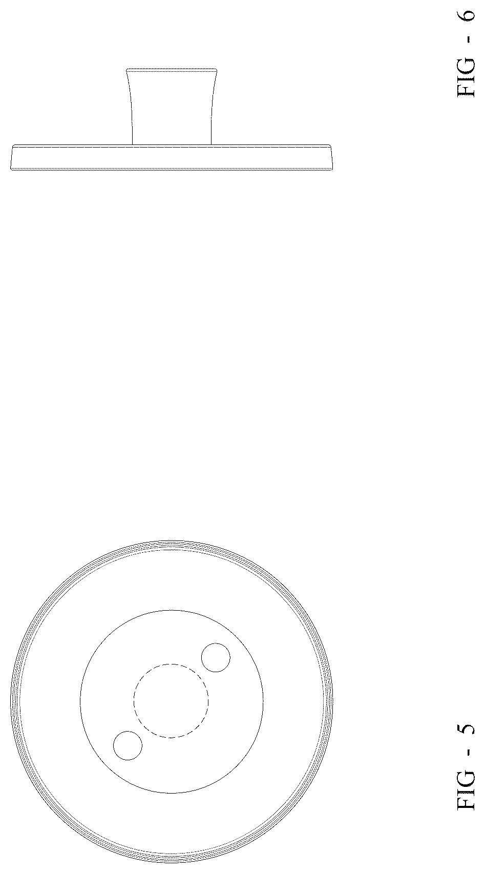 Patent USD1045028 Figure 3 – Shower valve