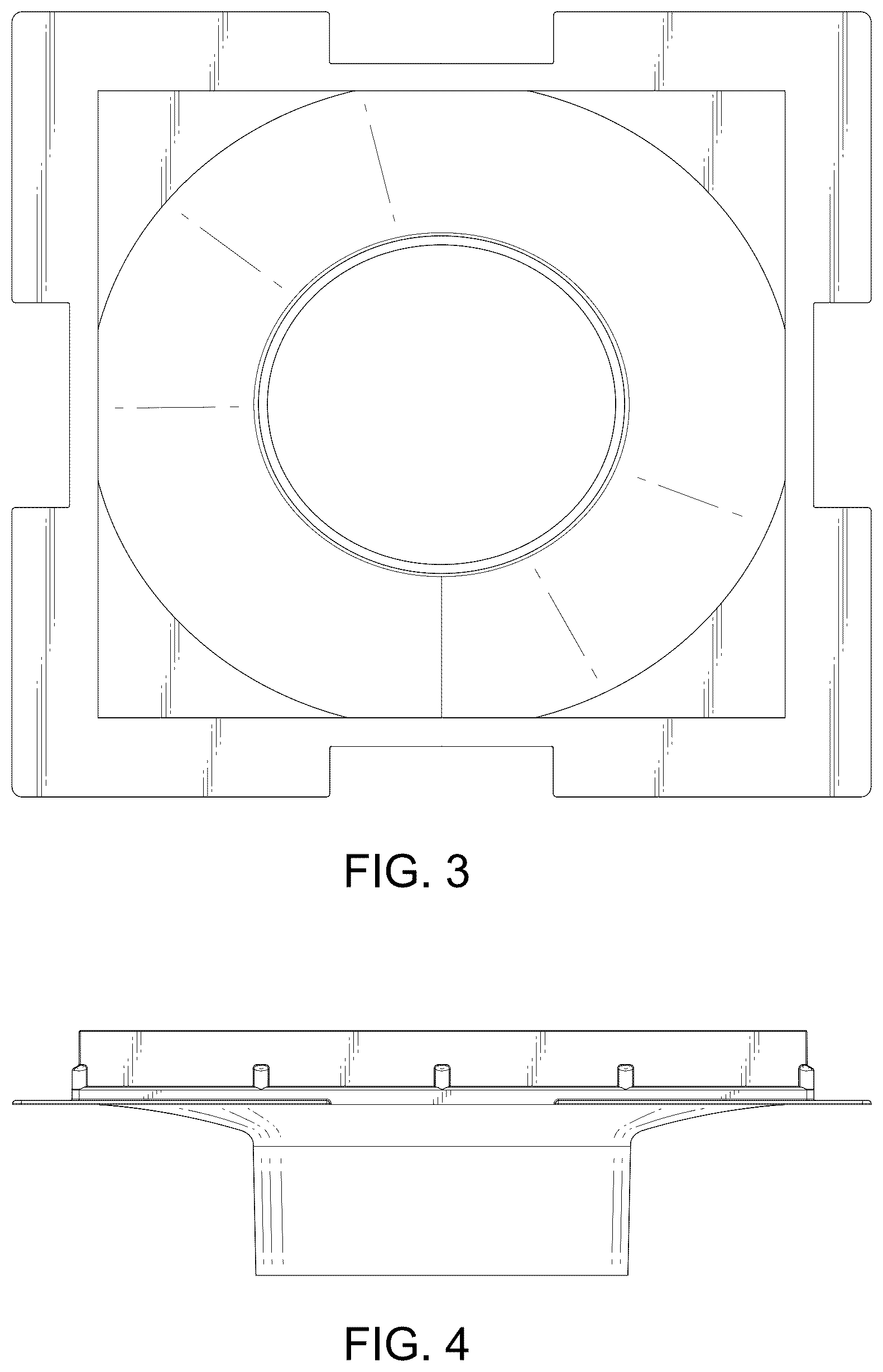 Patent USD1045030 Figure 3 – Shower drain insert