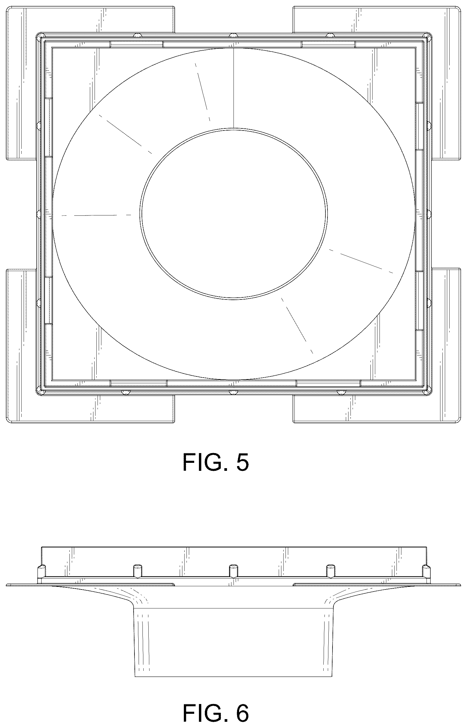 Patent USD1045030 Figure 4 – Shower drain insert