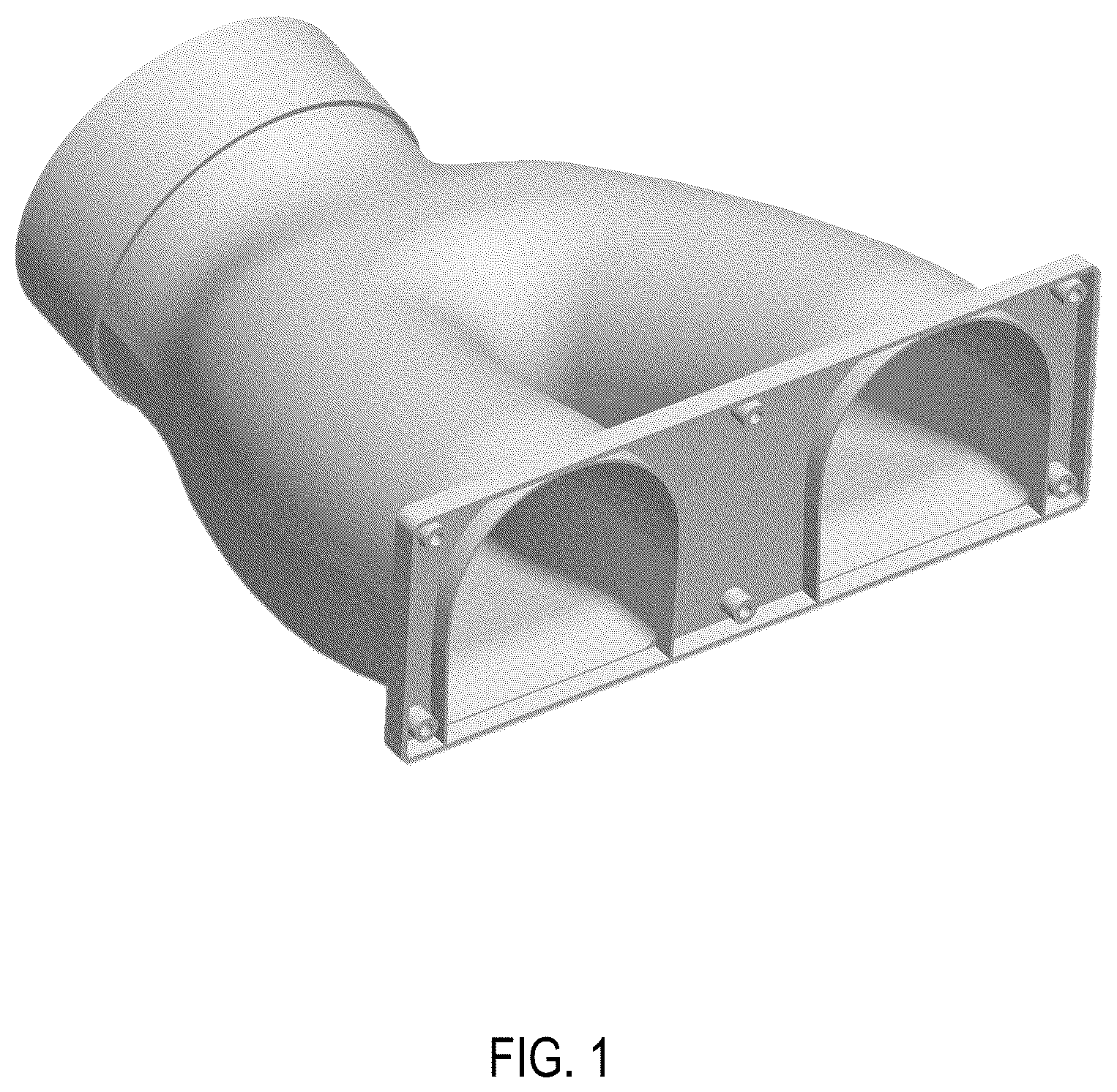Patent USD1045031 Figure 1 – Stormwater drain body