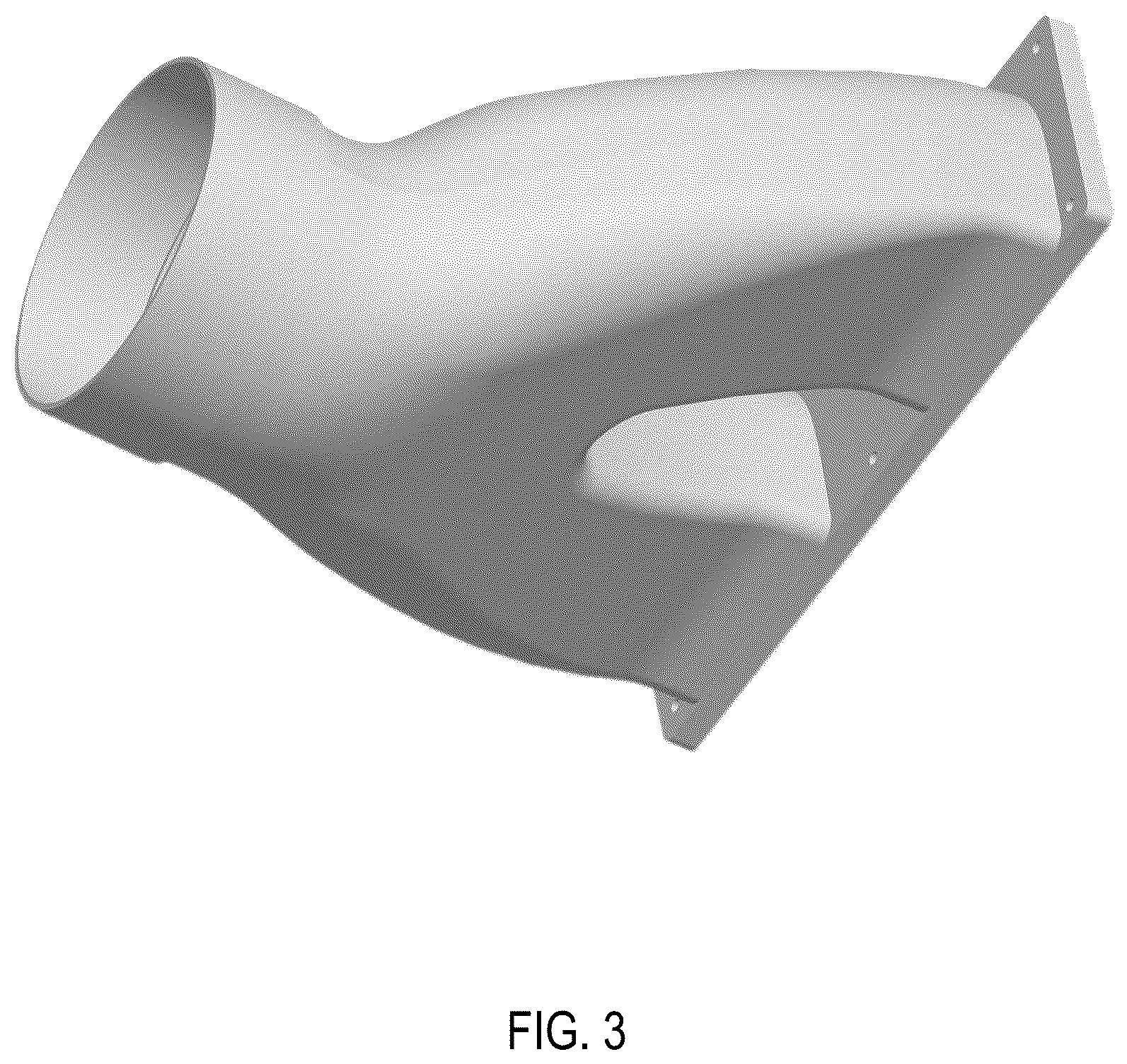 Patent USD1045031 Figure 3 – Stormwater drain body