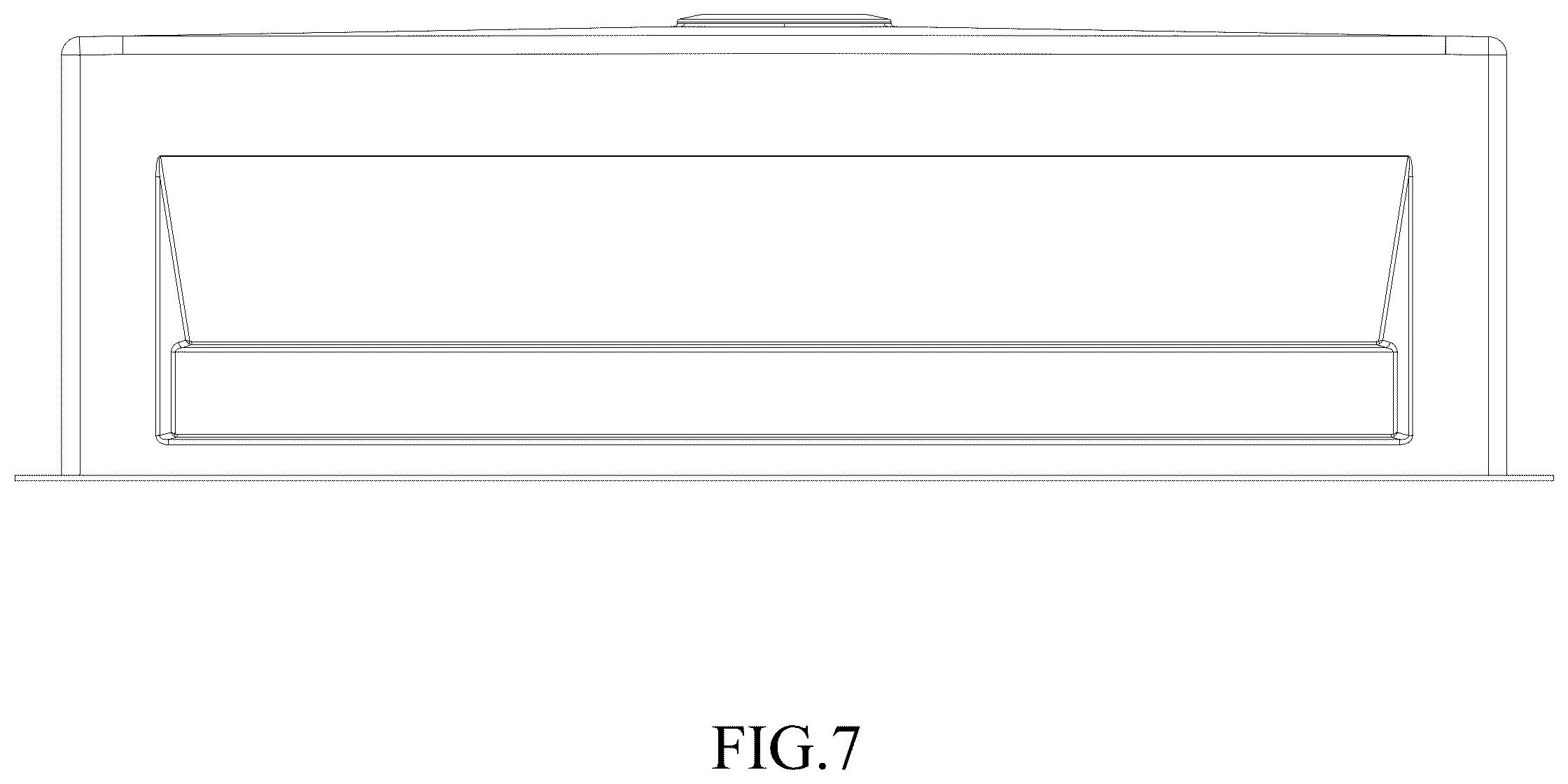 Patent USD1045034 Figure 7 – Kitchen sink