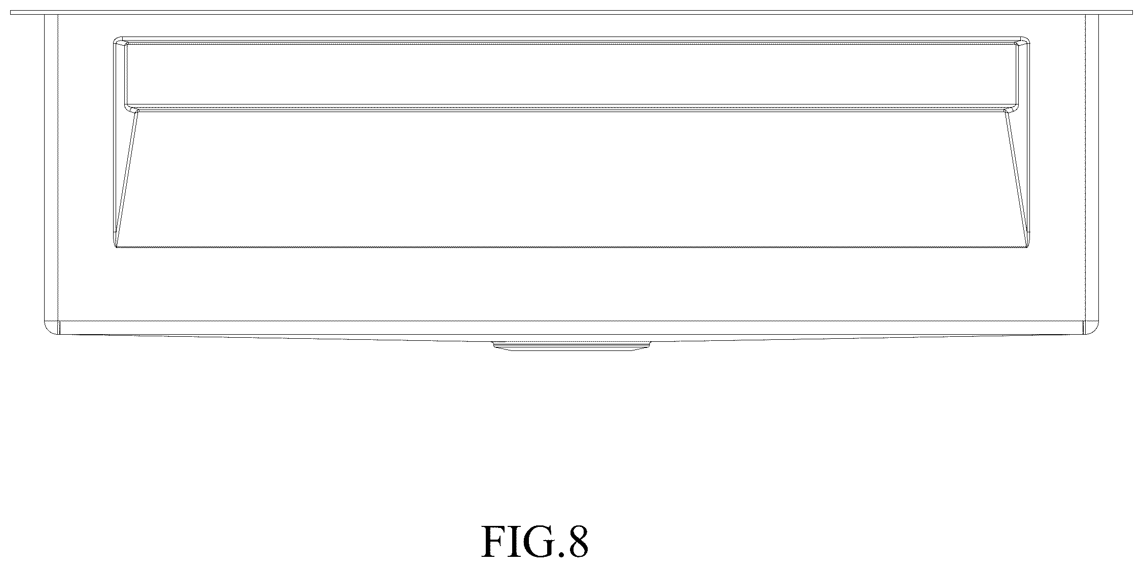 Patent USD1045034 Figure 8 – Kitchen sink