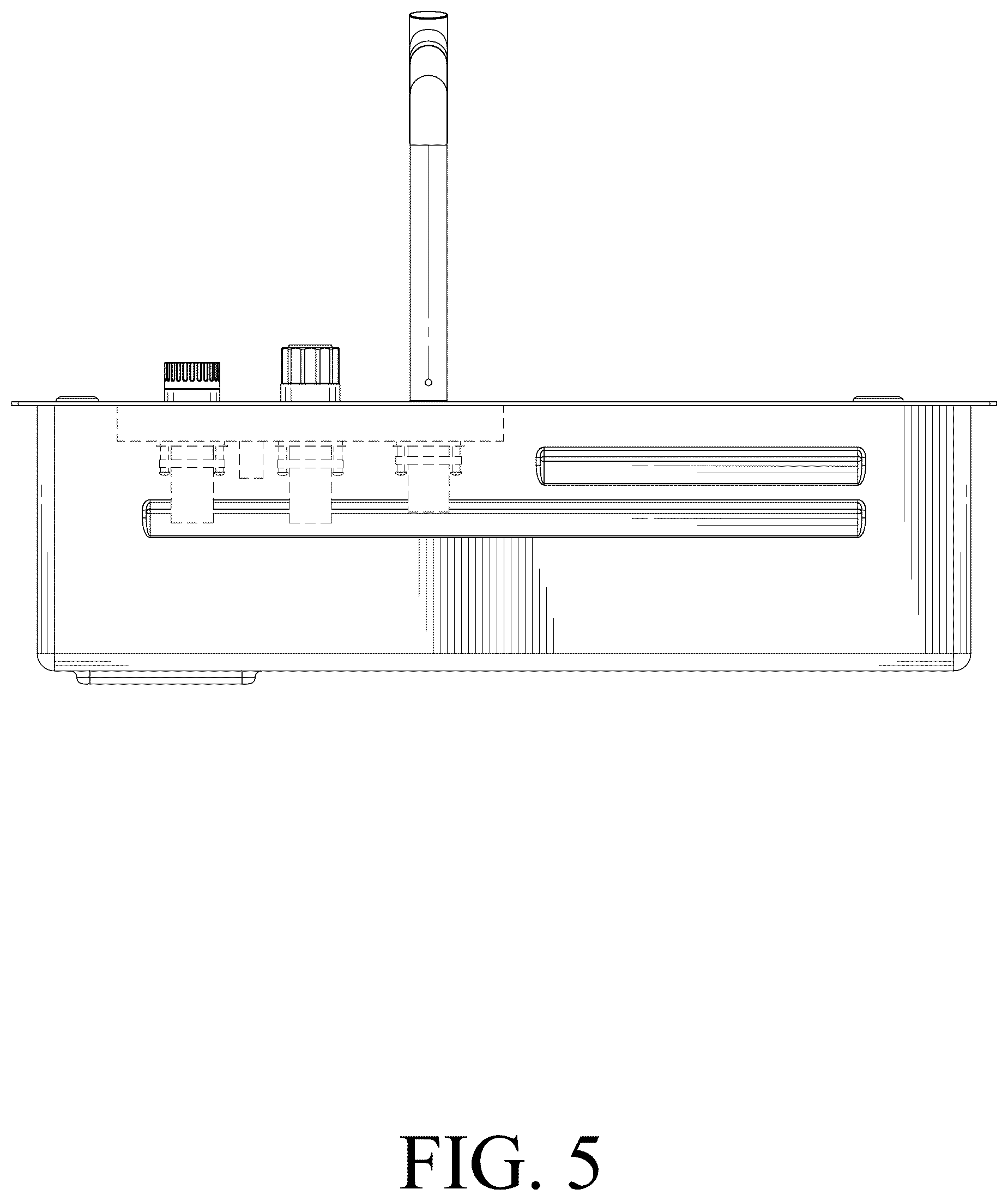 Patent USD1045035 Figure 5 – Wash sink