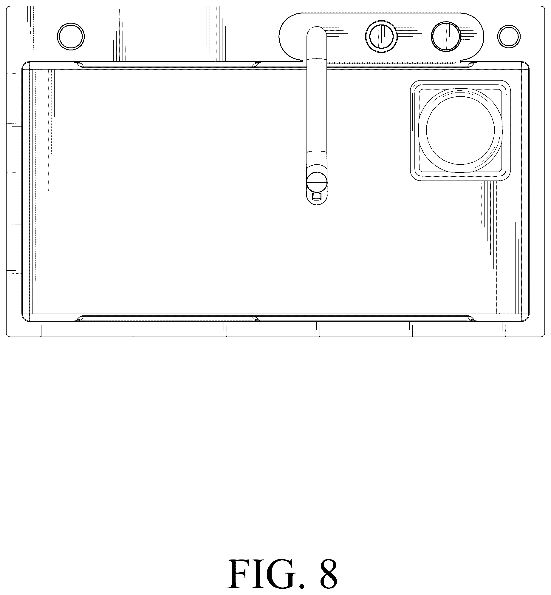 Patent USD1045035 Figure 8 – Wash sink