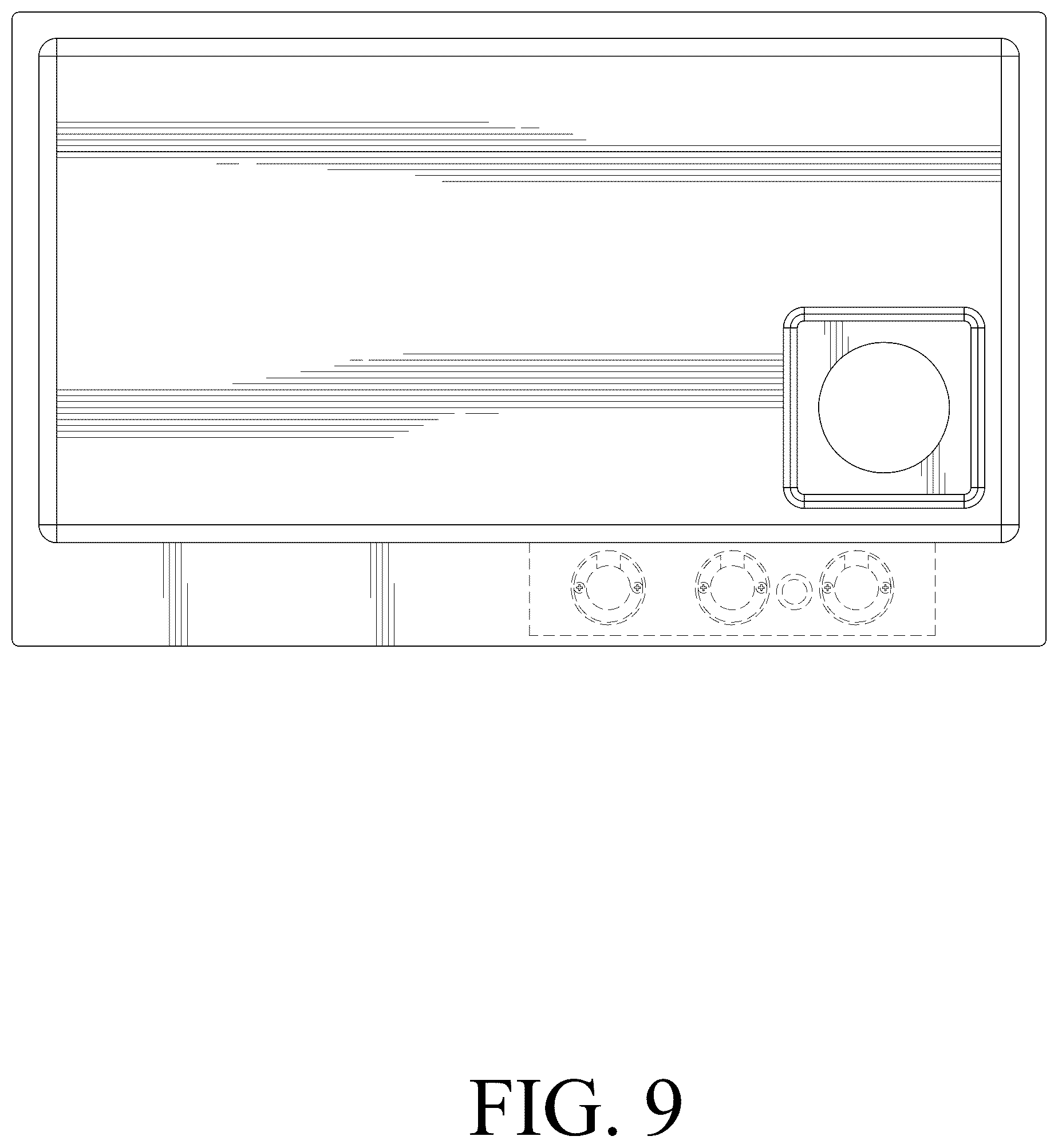 Patent USD1045035 Figure 9 – Wash sink
