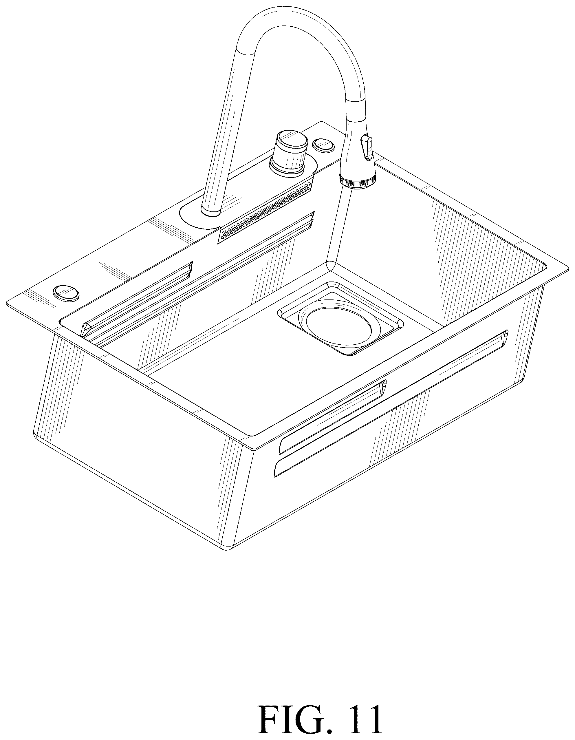 Patent USD1045035 Figure 11 – Wash sink