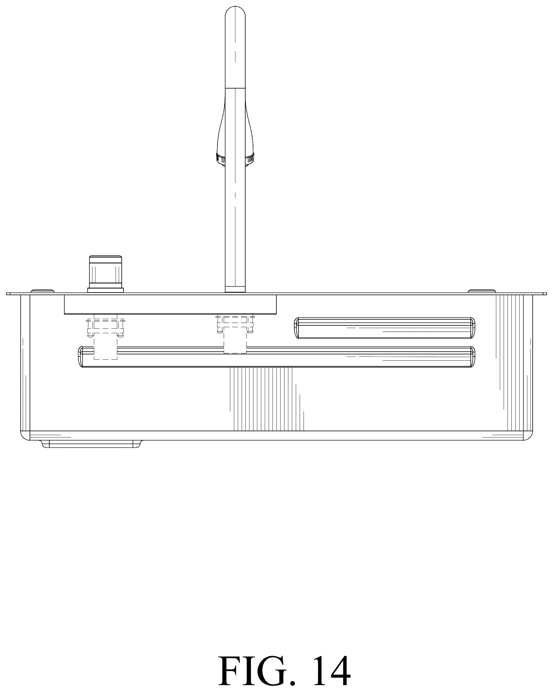 Patent USD1045035 Figure 14 – Wash sink