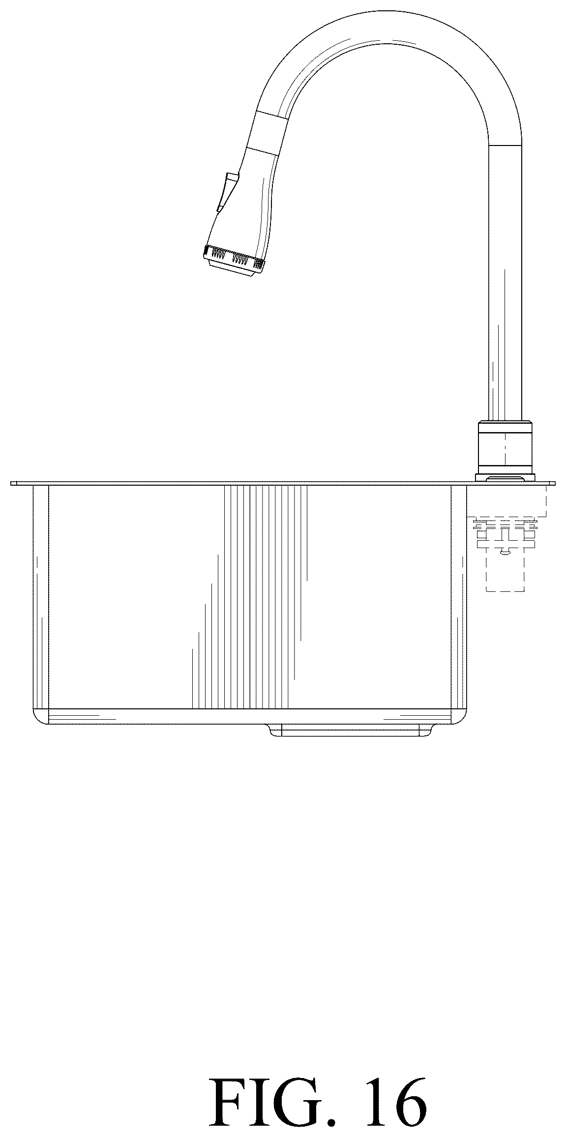 Patent USD1045035 Figure 16 – Wash sink