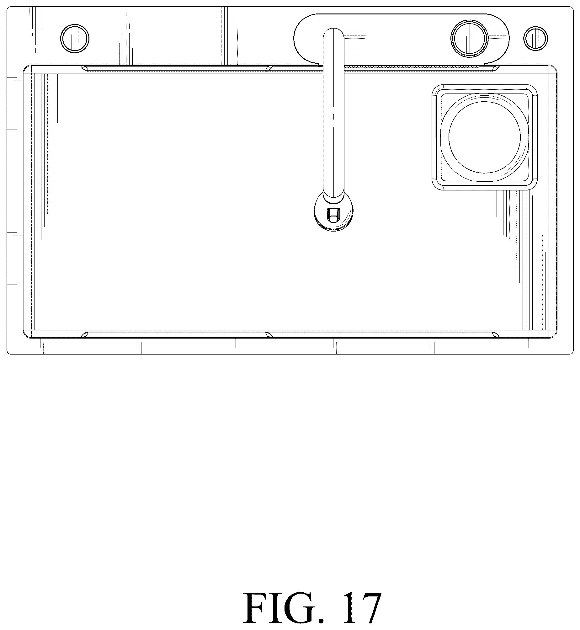 Patent USD1045035 Figure 17 – Wash sink