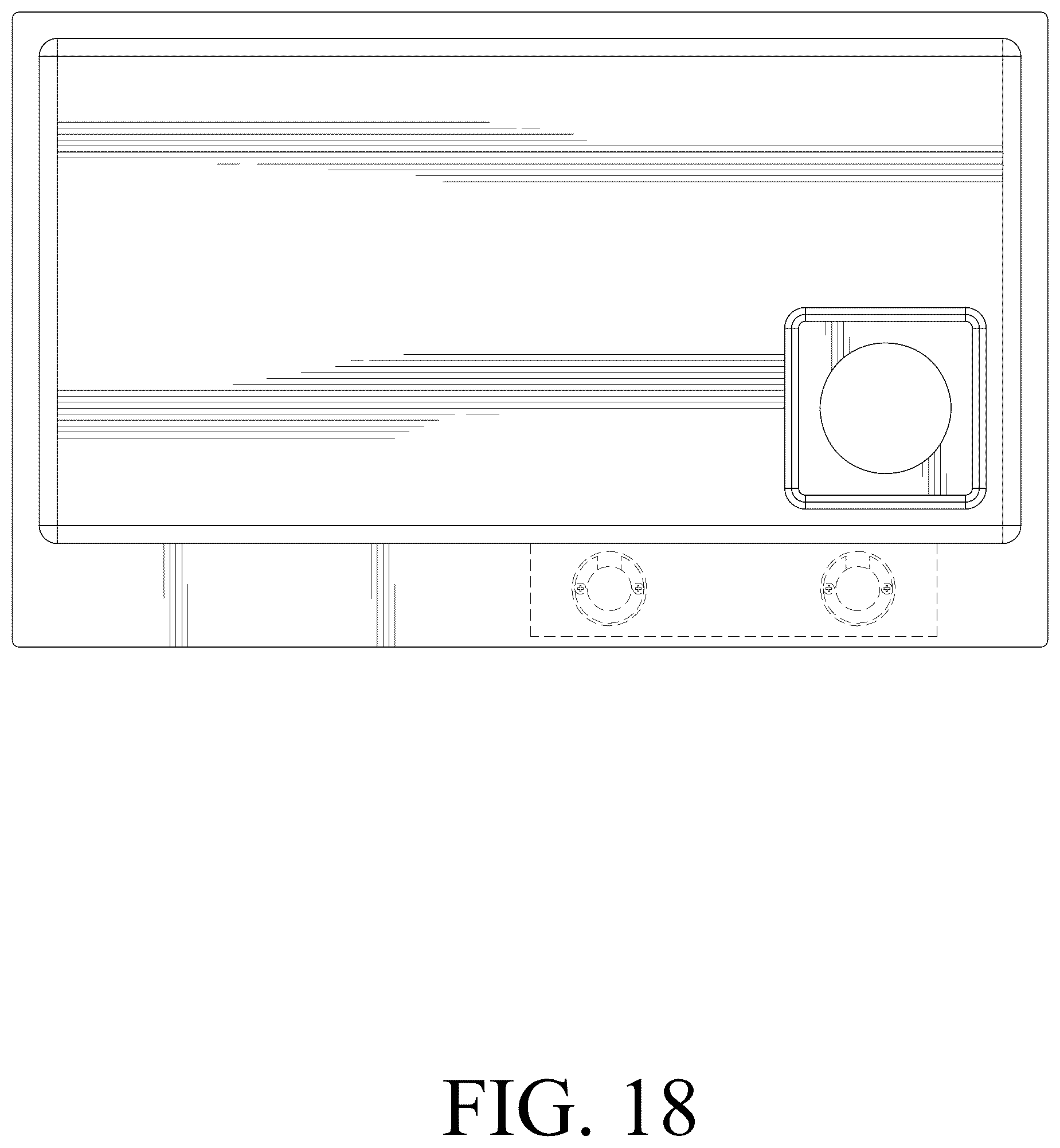 Patent USD1045035 Figure 18 – Wash sink