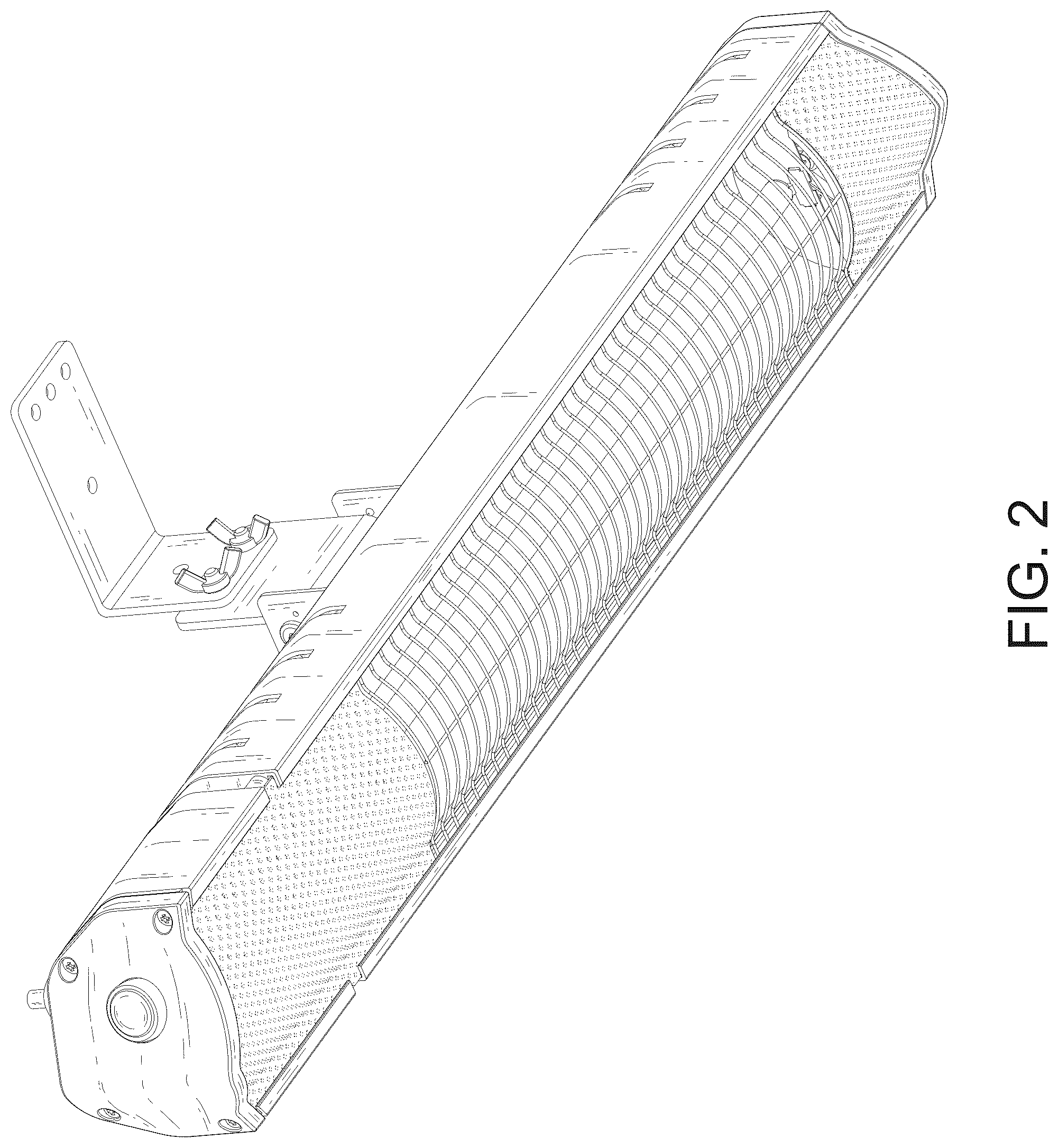 Patent USD1045036 Figure 2 – Heater