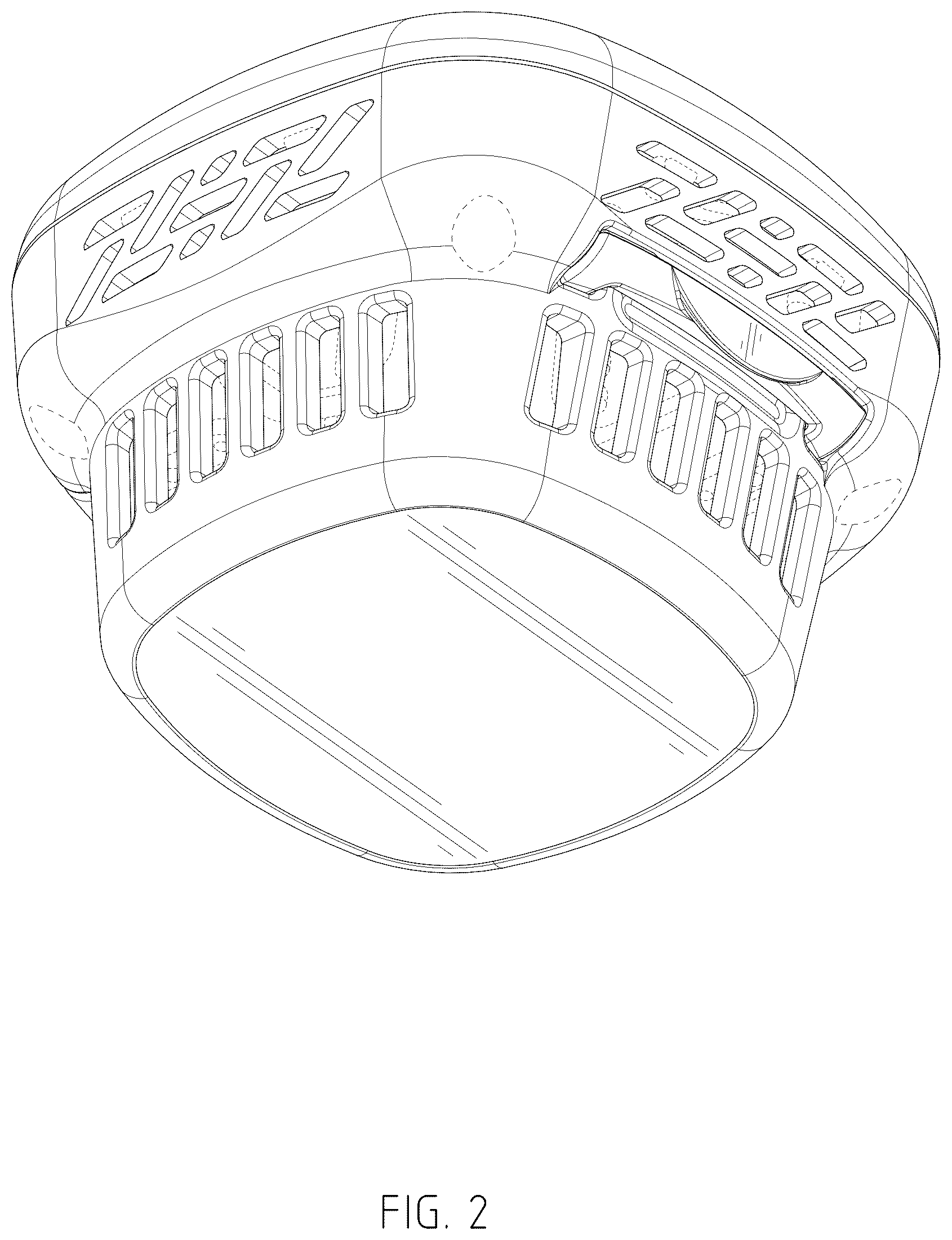 Patent USD1045037 Figure 2 – Portable cooler and heater